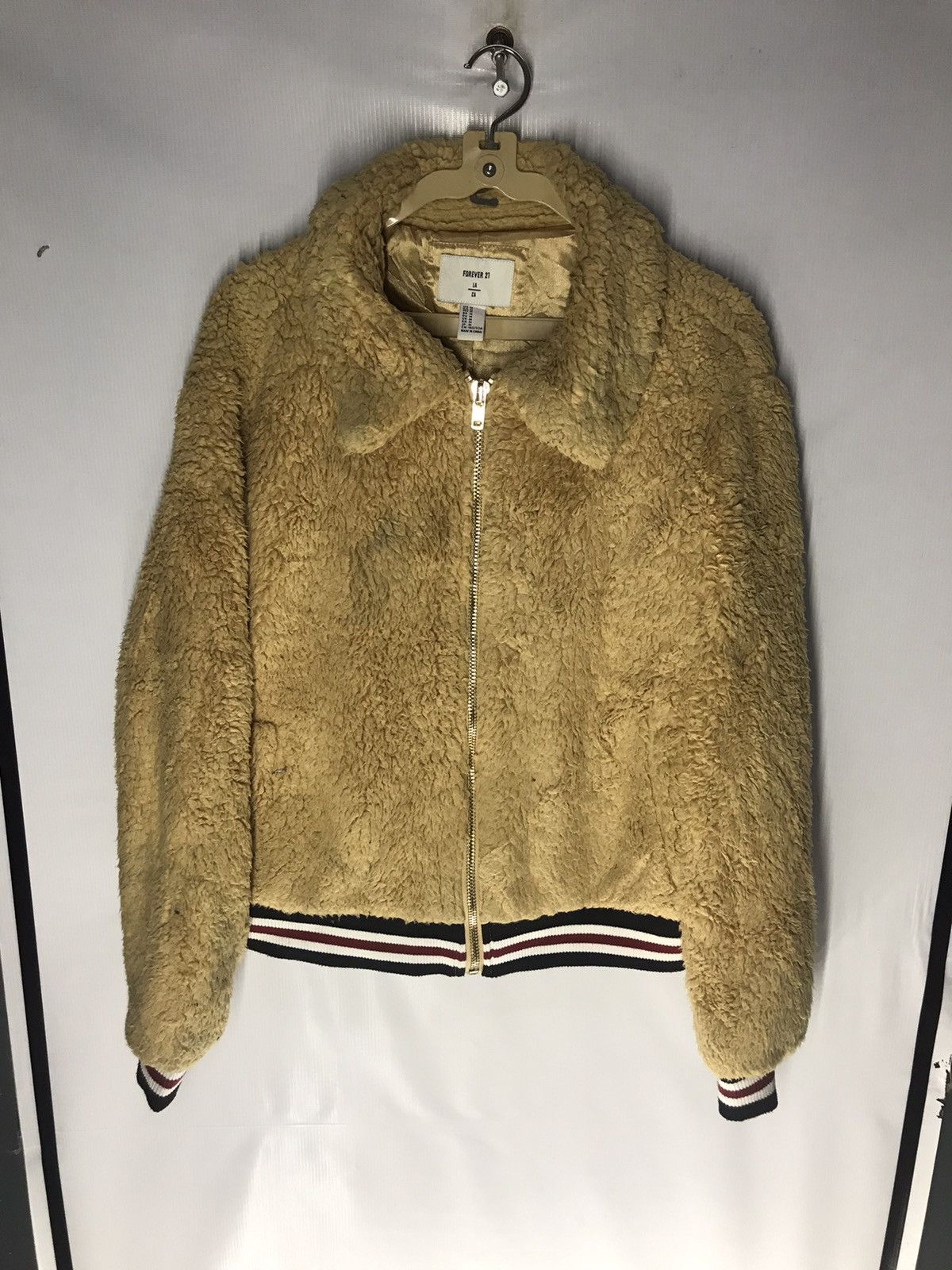 Forever 21 Forever 21 fleece zipper jacket Size US M / EU 48-50 / 2 - 4 Thumbnail