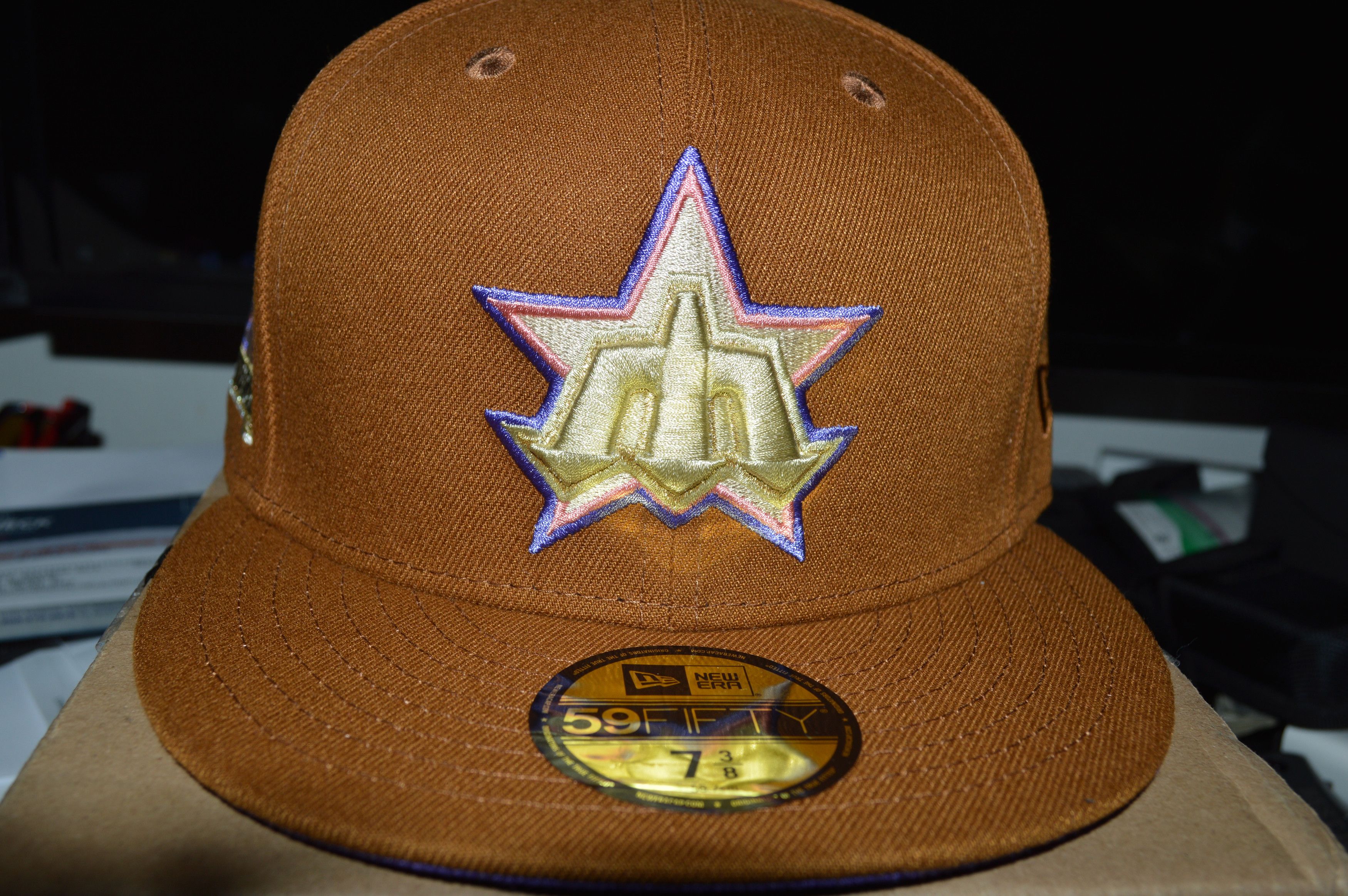 MLB × New Era Harry Potter Seattle Mariners 7 3/8 20th Ann Size ONE SIZE - 1 Thumbnail