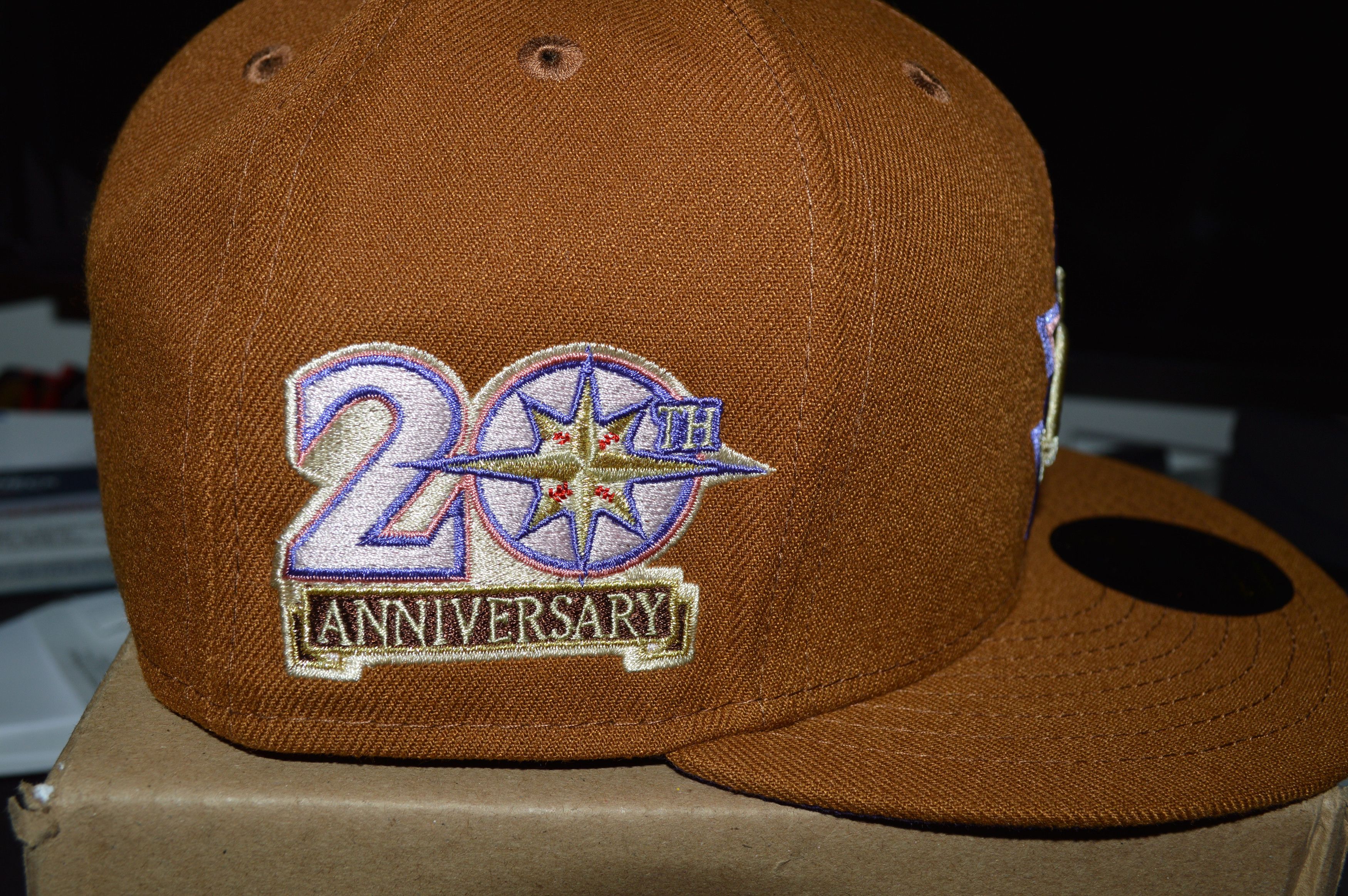 MLB × New Era Harry Potter Seattle Mariners 7 3/8 20th Ann Size ONE SIZE - 2 Thumbnail