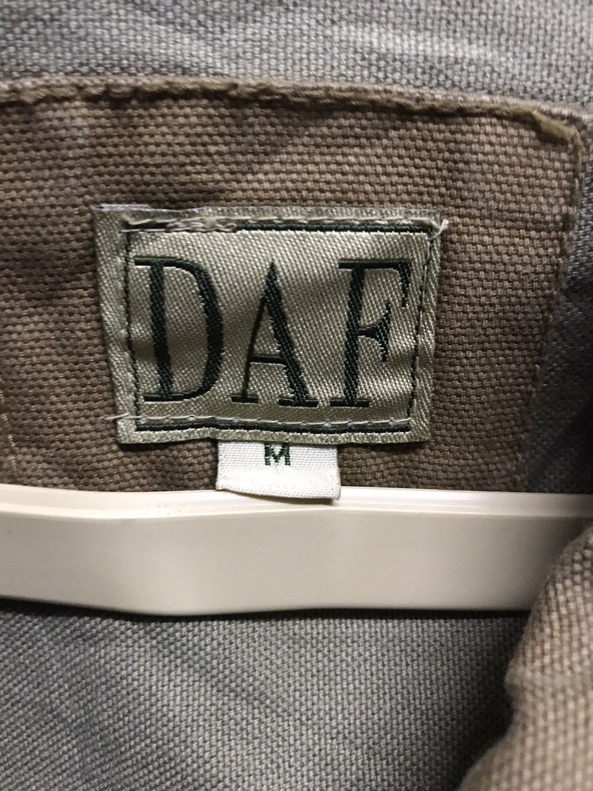 Japanese Brand × Vintage Daf workwear button jacket Size US M / EU 48-50 / 2 - 3 Thumbnail