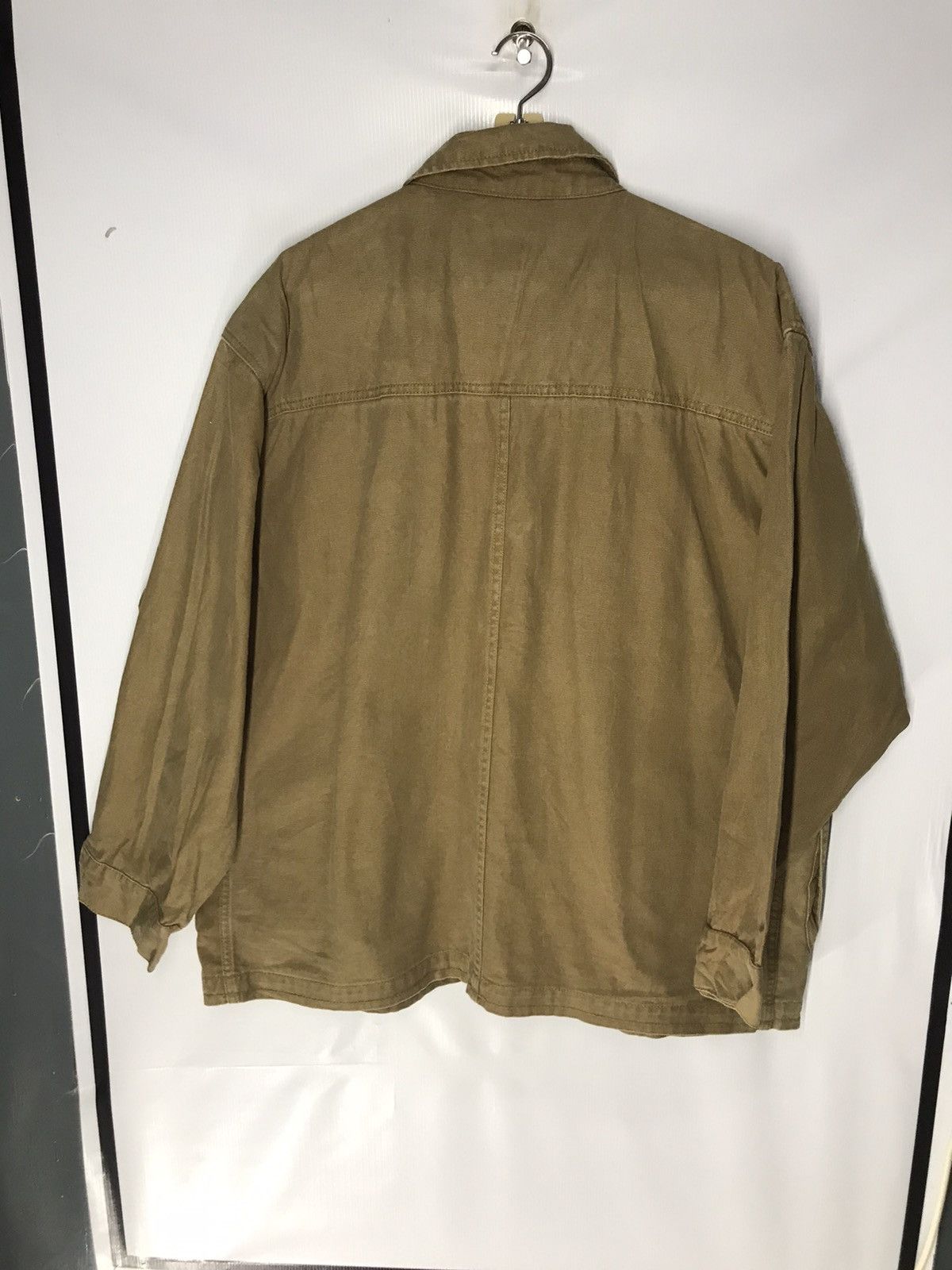 Japanese Brand × Vintage Daf workwear button jacket Size US M / EU 48-50 / 2 - 7 Thumbnail