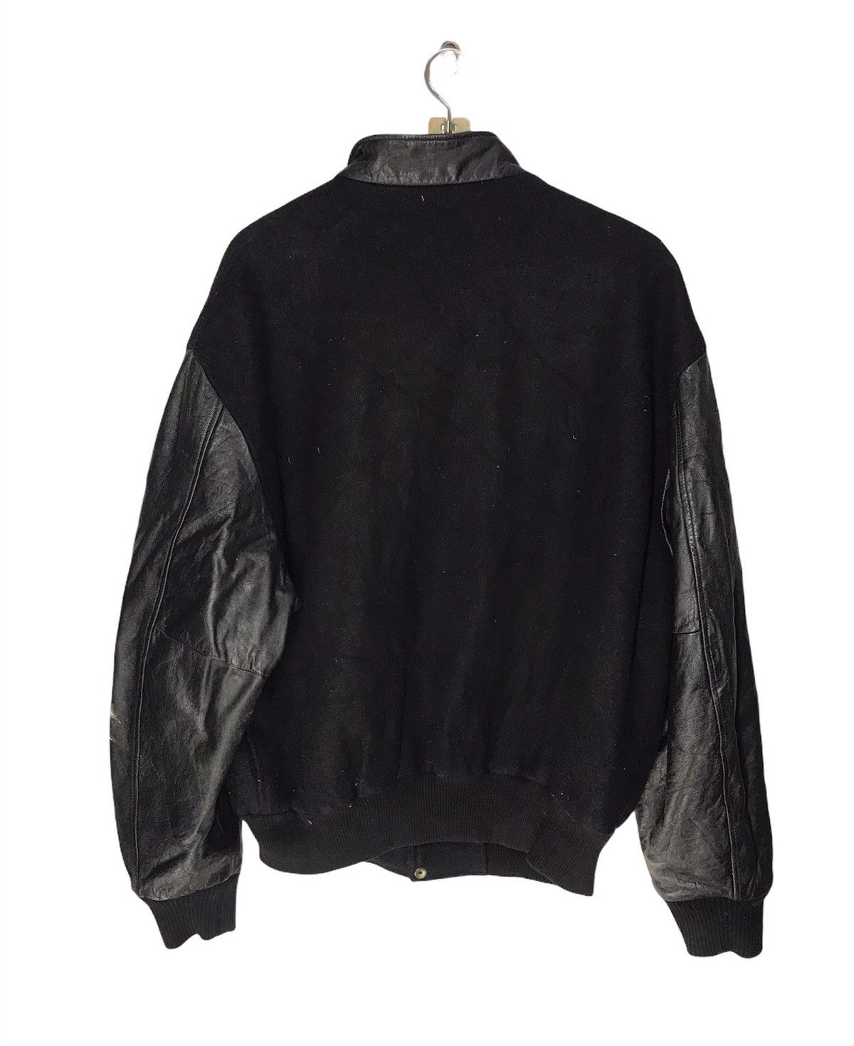 Vintage 🔥best offer🔥Vintage Canada sportwear wool leather sleeve Size US XL / EU 56 / 4 - 2 Thumbnail