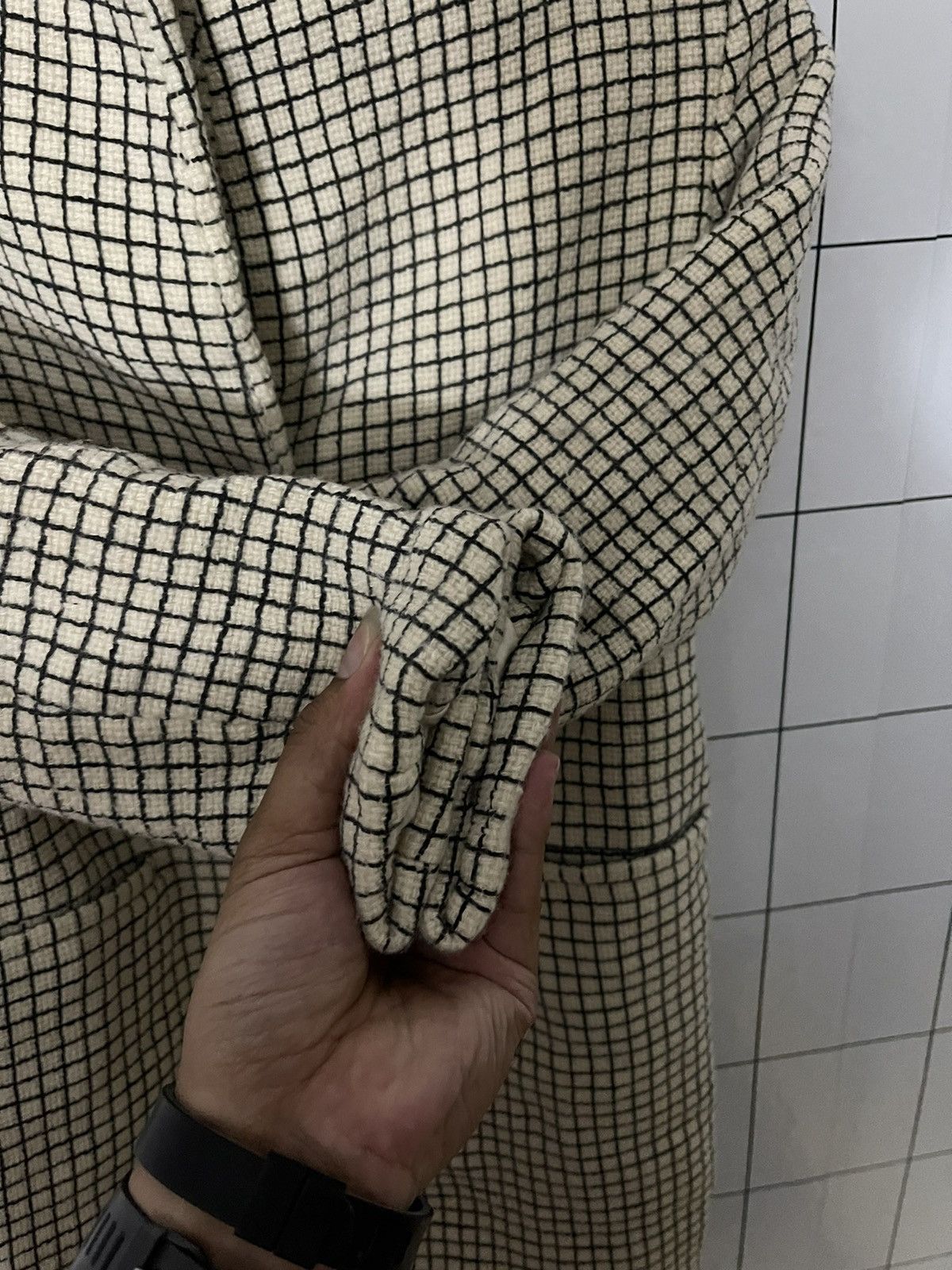 Miu Miu × Vintage Vintage Miu Miu Button Up Long Jacket Size US XS / EU 42 / 0 - 3 Thumbnail