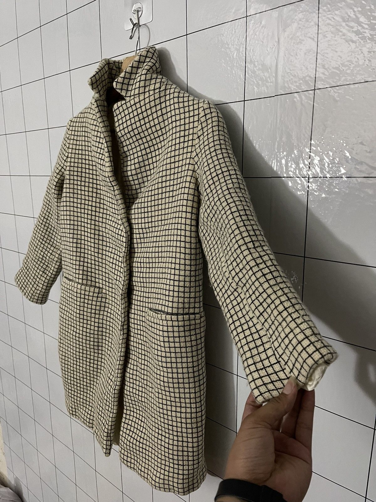 Miu Miu × Vintage Vintage Miu Miu Button Up Long Jacket Size US XS / EU 42 / 0 - 2 Thumbnail