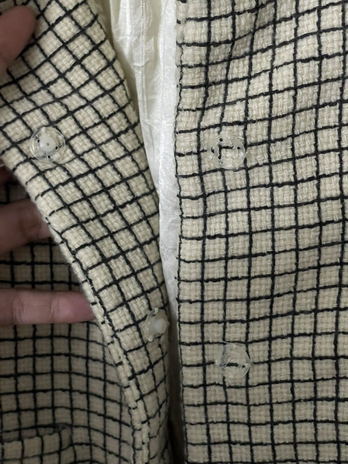 Miu Miu × Vintage Vintage Miu Miu Button Up Long Jacket Size US XS / EU 42 / 0 - 4 Thumbnail