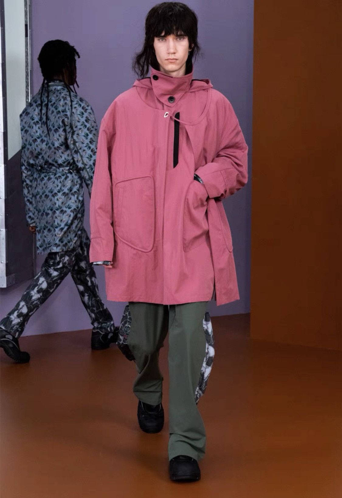 Kiko Kostadinov kiko kostadinov muriseay hooded coat | Grailed