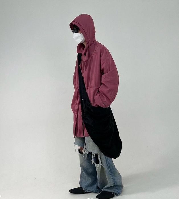 Kiko Kostadinov kiko kostadinov muriseay hooded coat | Grailed