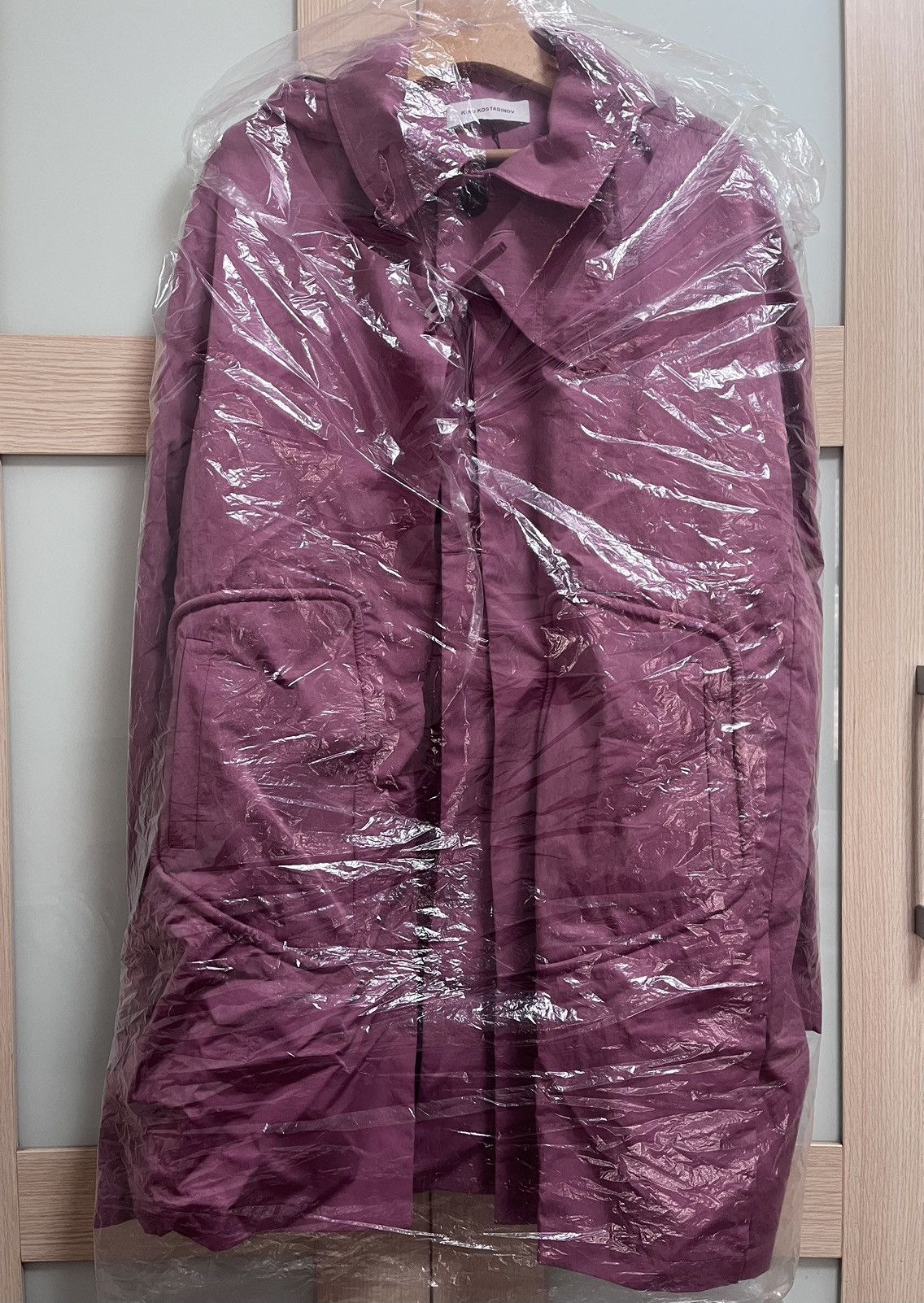 Kiko Kostadinov kiko kostadinov muriseay hooded coat | Grailed