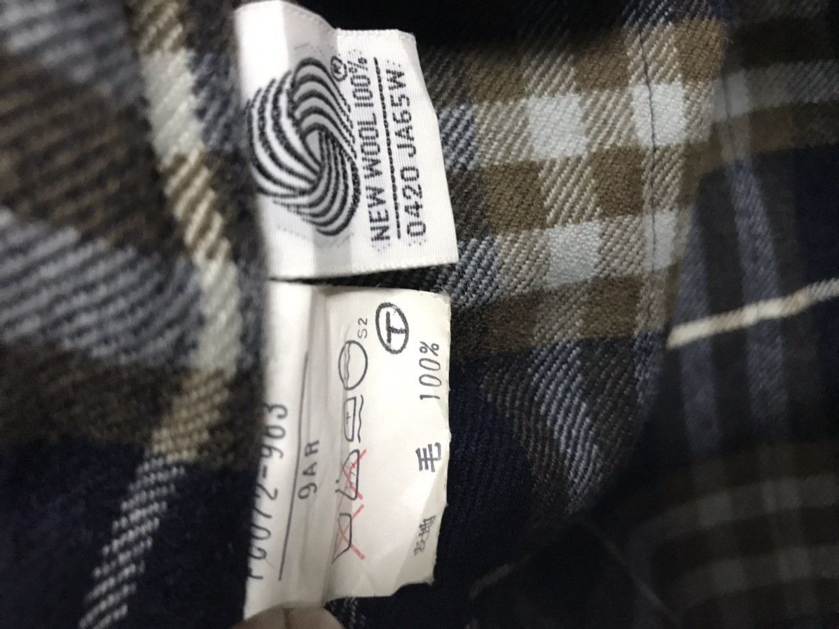 Burberry × Vintage Vintage Burberry wool jacket gold button up Size US M / EU 48-50 / 2 - 7 Thumbnail