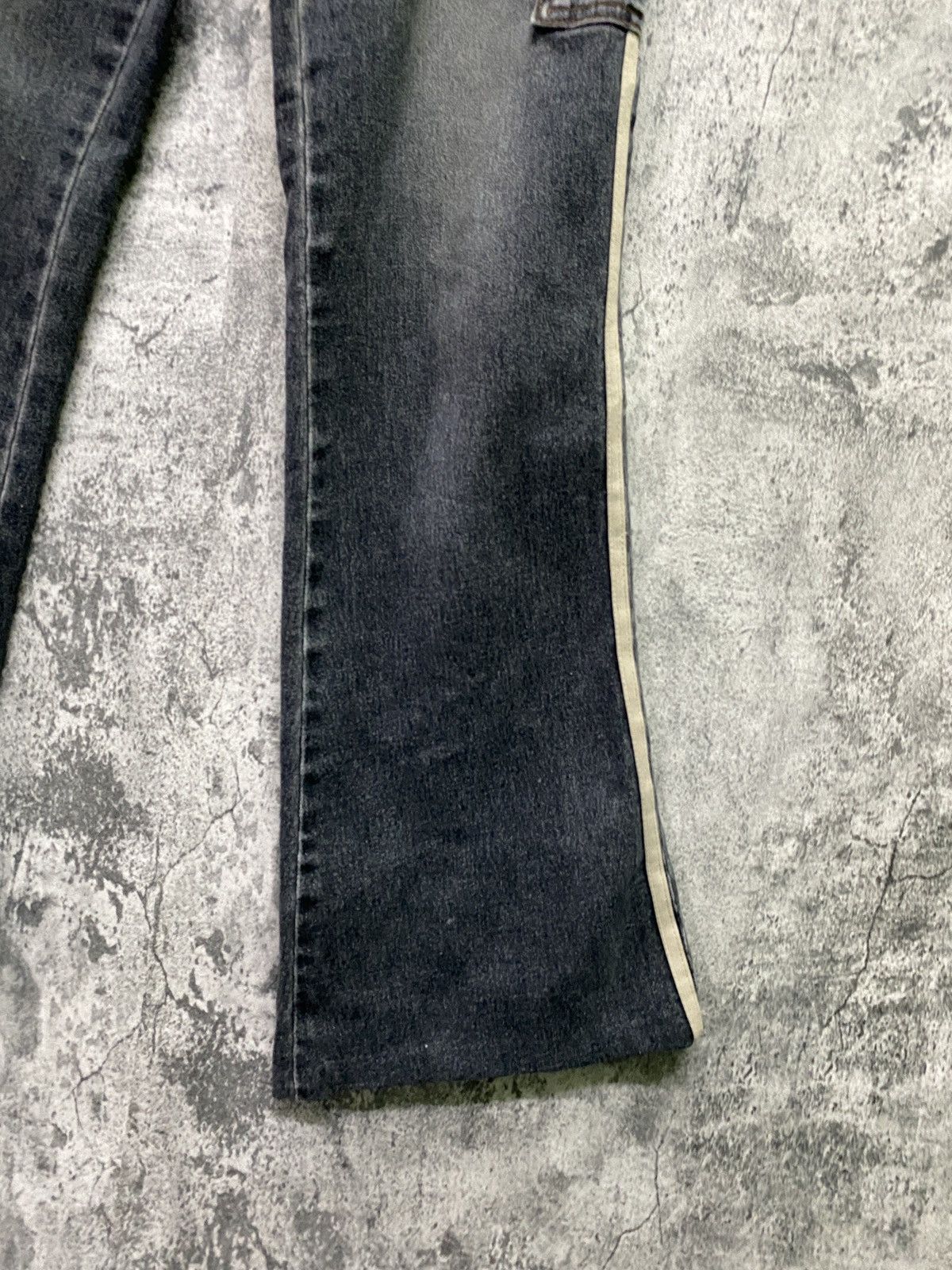 Designer × Japanese Brand Japanese Brand LA TOOKN Multipocket Low Waist Cargo Denim Size US 27 - 7 Thumbnail