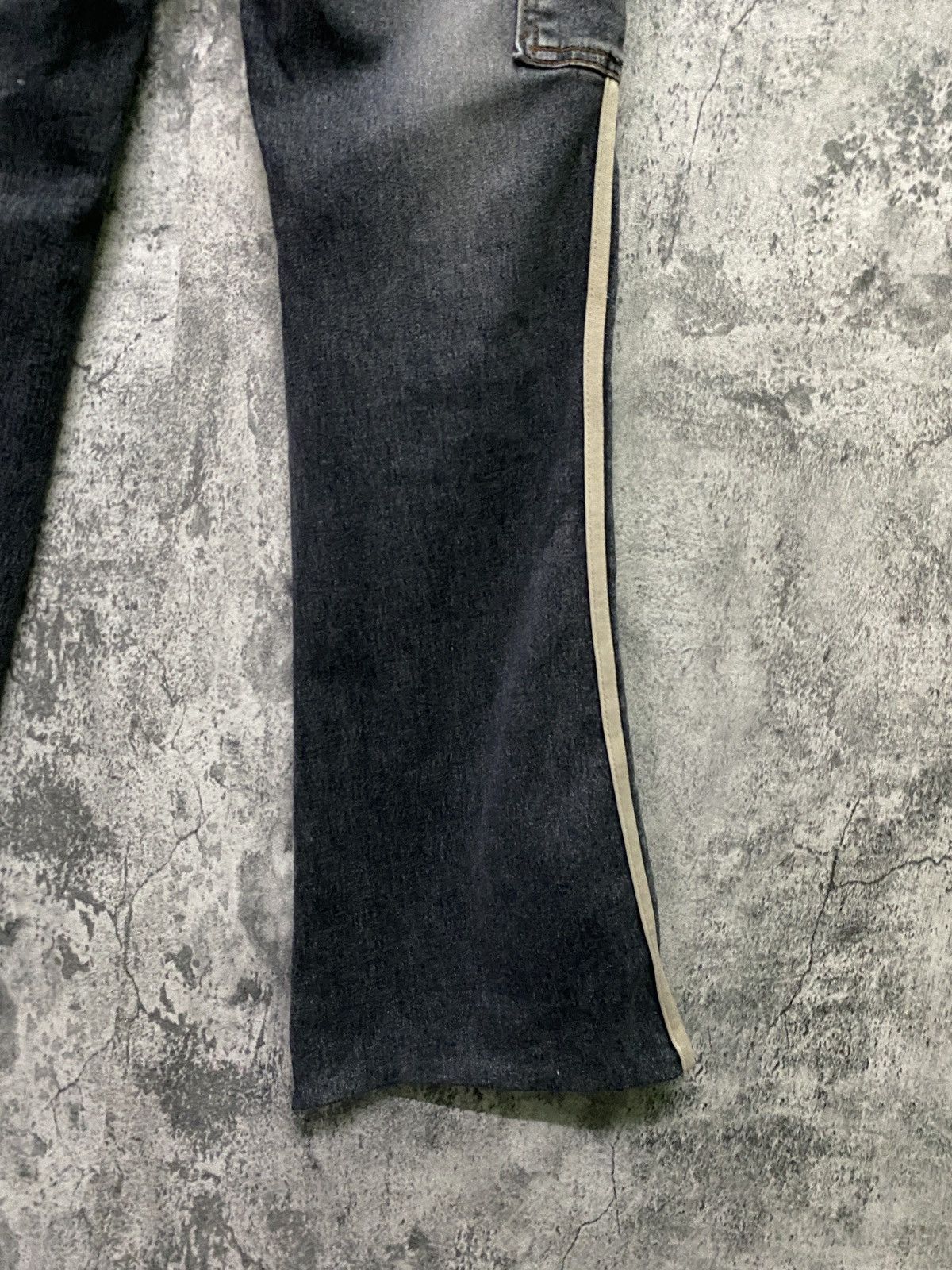 Designer × Japanese Brand Japanese Brand LA TOOKN Multipocket Low Waist Cargo Denim Size US 27 - 11 Thumbnail