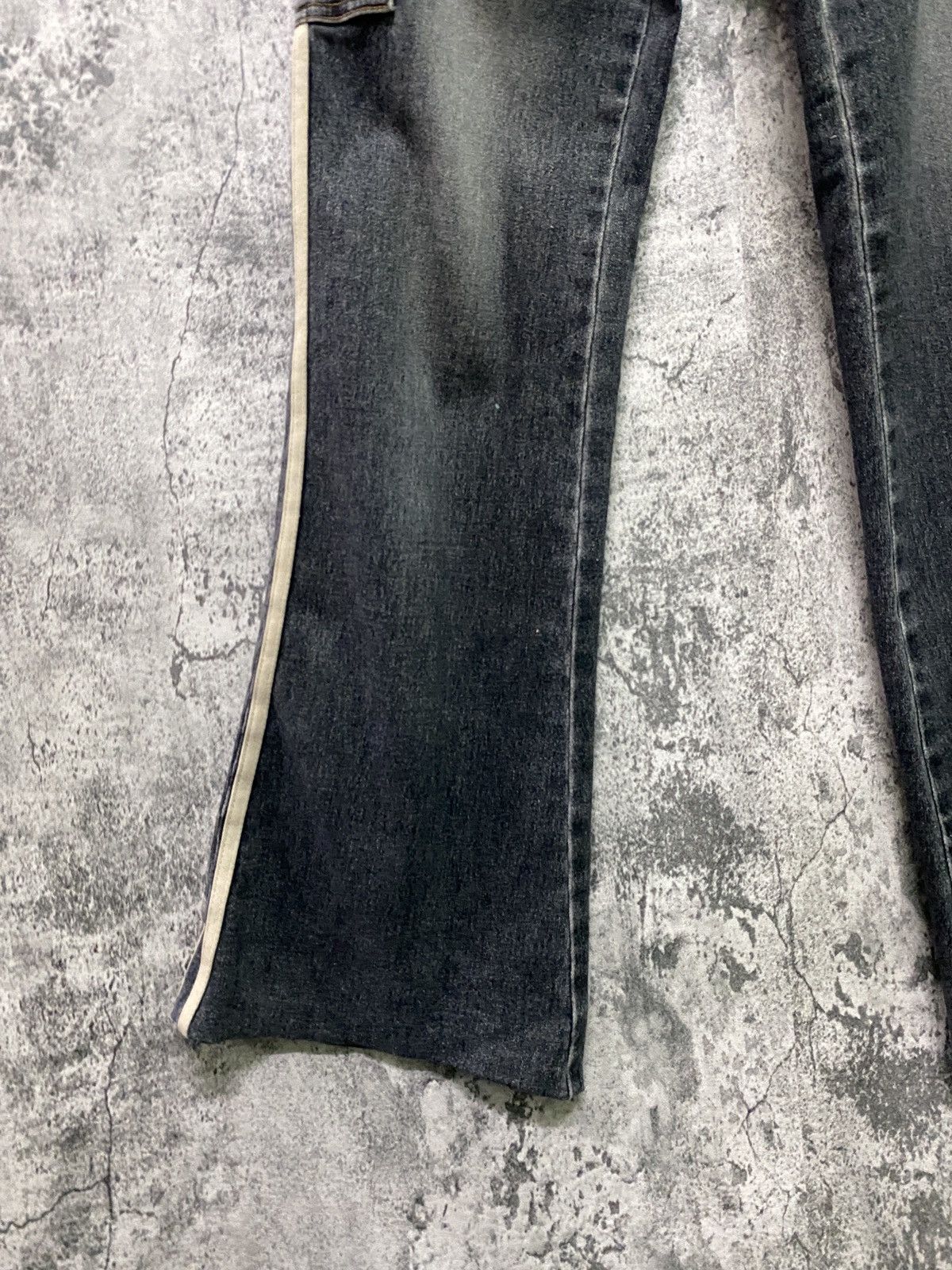 Designer × Japanese Brand Japanese Brand LA TOOKN Multipocket Low Waist Cargo Denim Size US 27 - 6 Thumbnail