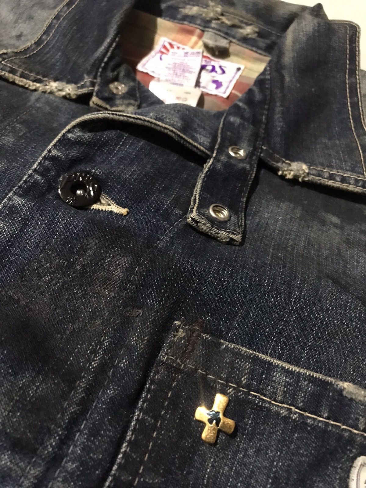 Prps 💥FinalDrop💥Vintage Prps Japan Chore Jacket Size US S / EU 44-46 / 1 - 3 Thumbnail