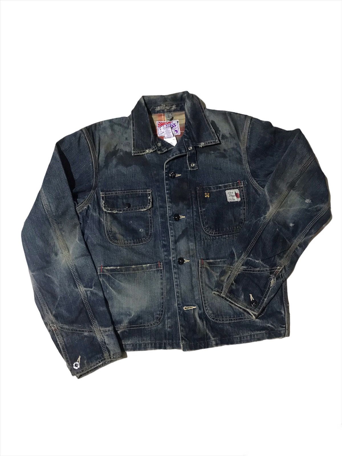 Prps 💥FinalDrop💥Vintage Prps Japan Chore Jacket Size US S / EU 44-46 / 1 - 4 Thumbnail