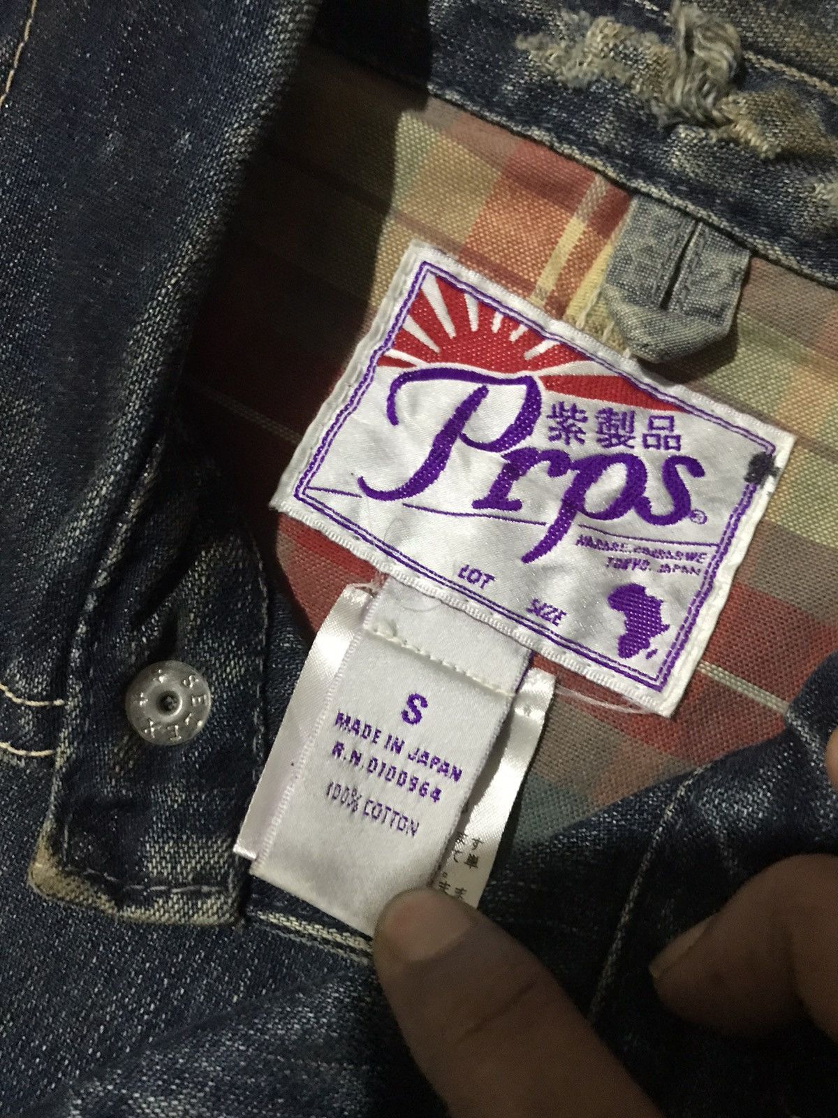 Prps 💥FinalDrop💥Vintage Prps Japan Chore Jacket Size US S / EU 44-46 / 1 - 10 Thumbnail
