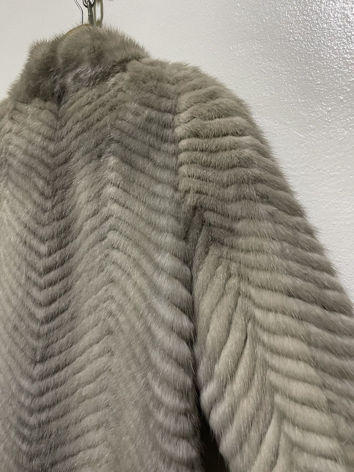Other Vintage Fur Jacket Size S / US 4 / IT 40 - 16 Thumbnail