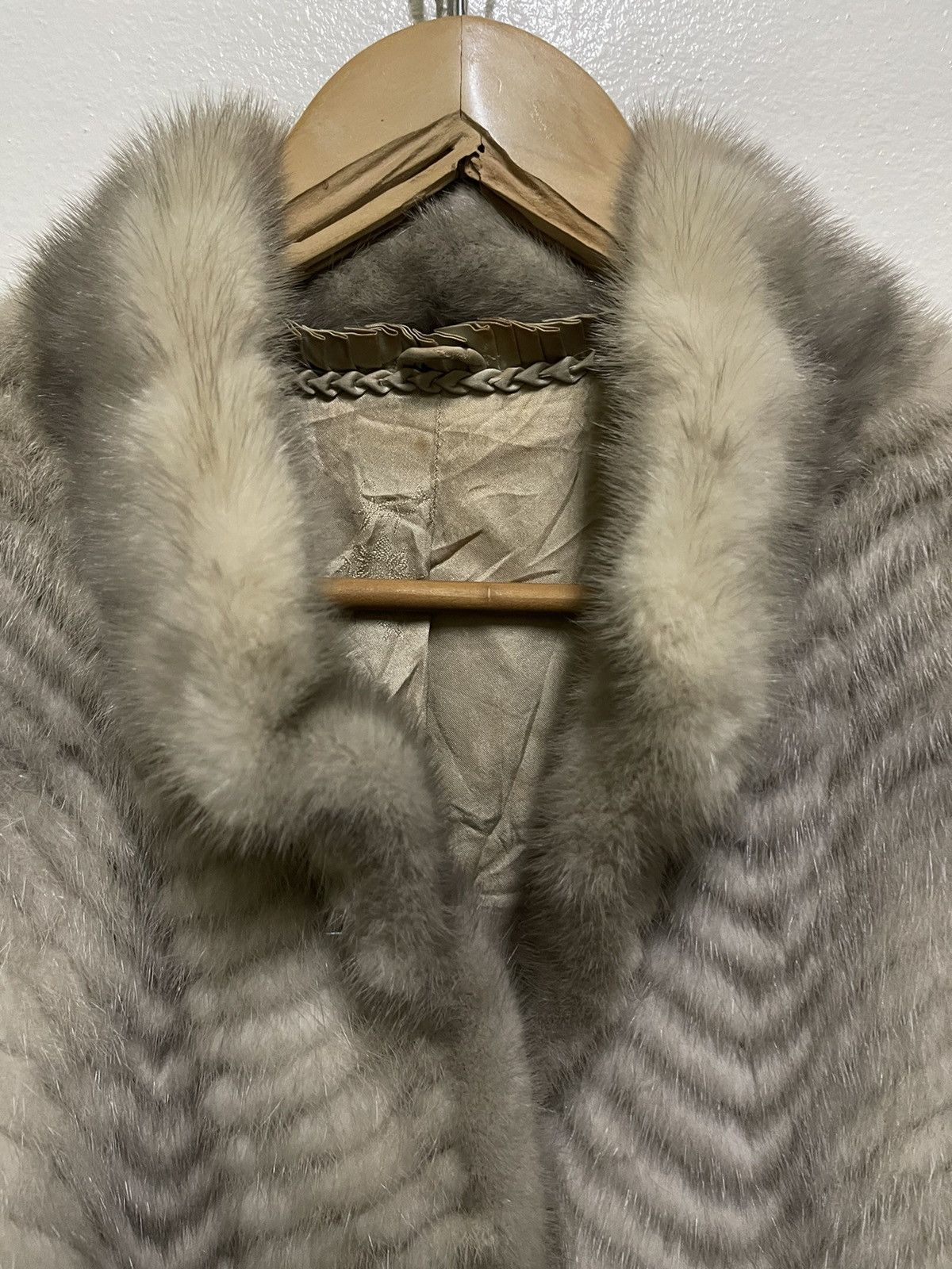 Other Vintage Fur Jacket Size S / US 4 / IT 40 - 5 Thumbnail