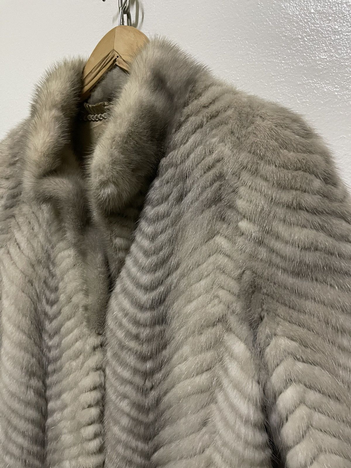 Other Vintage Fur Jacket Size S / US 4 / IT 40 - 6 Thumbnail