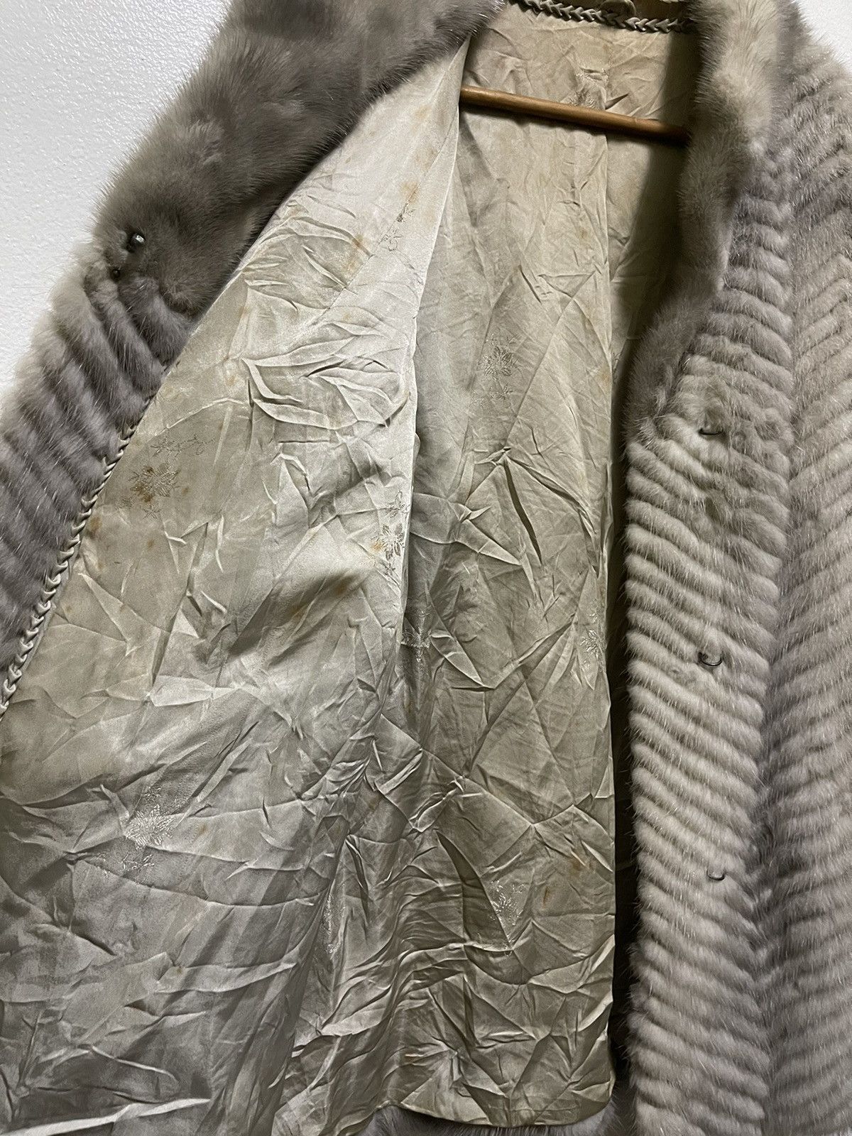 Other Vintage Fur Jacket Size S / US 4 / IT 40 - 10 Thumbnail
