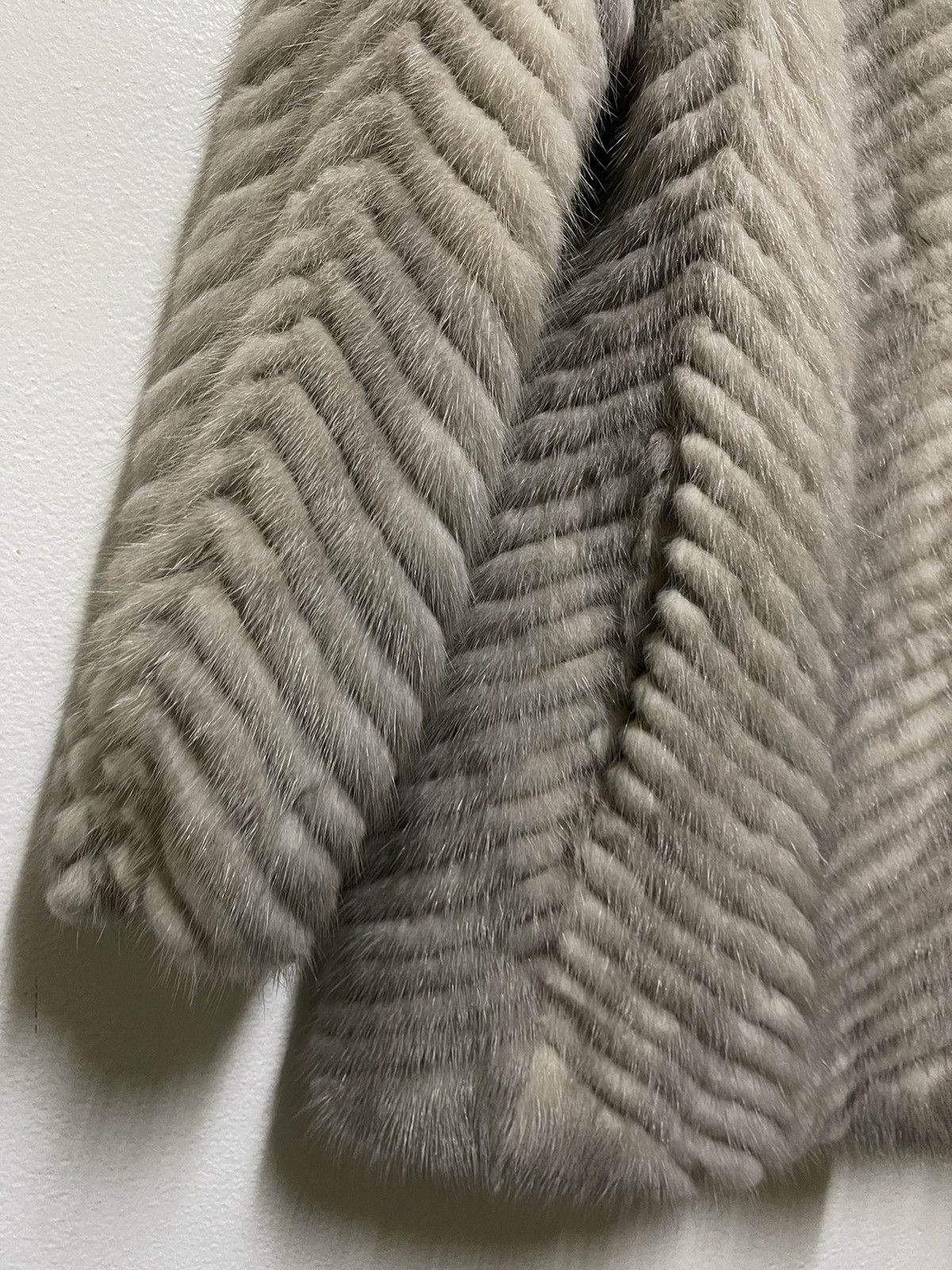 Other Vintage Fur Jacket Size S / US 4 / IT 40 - 3 Thumbnail