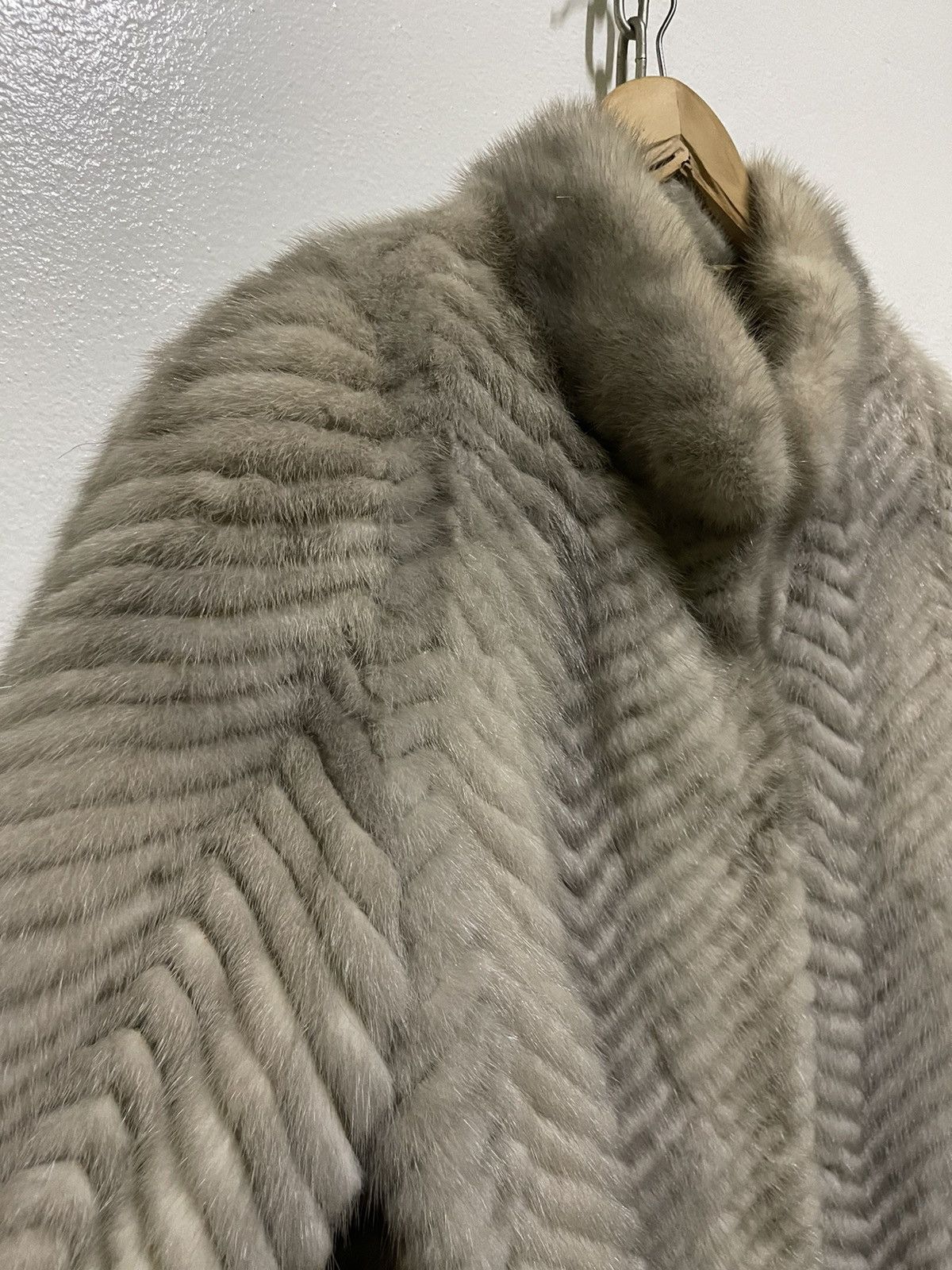 Other Vintage Fur Jacket Size S / US 4 / IT 40 - 2 Thumbnail