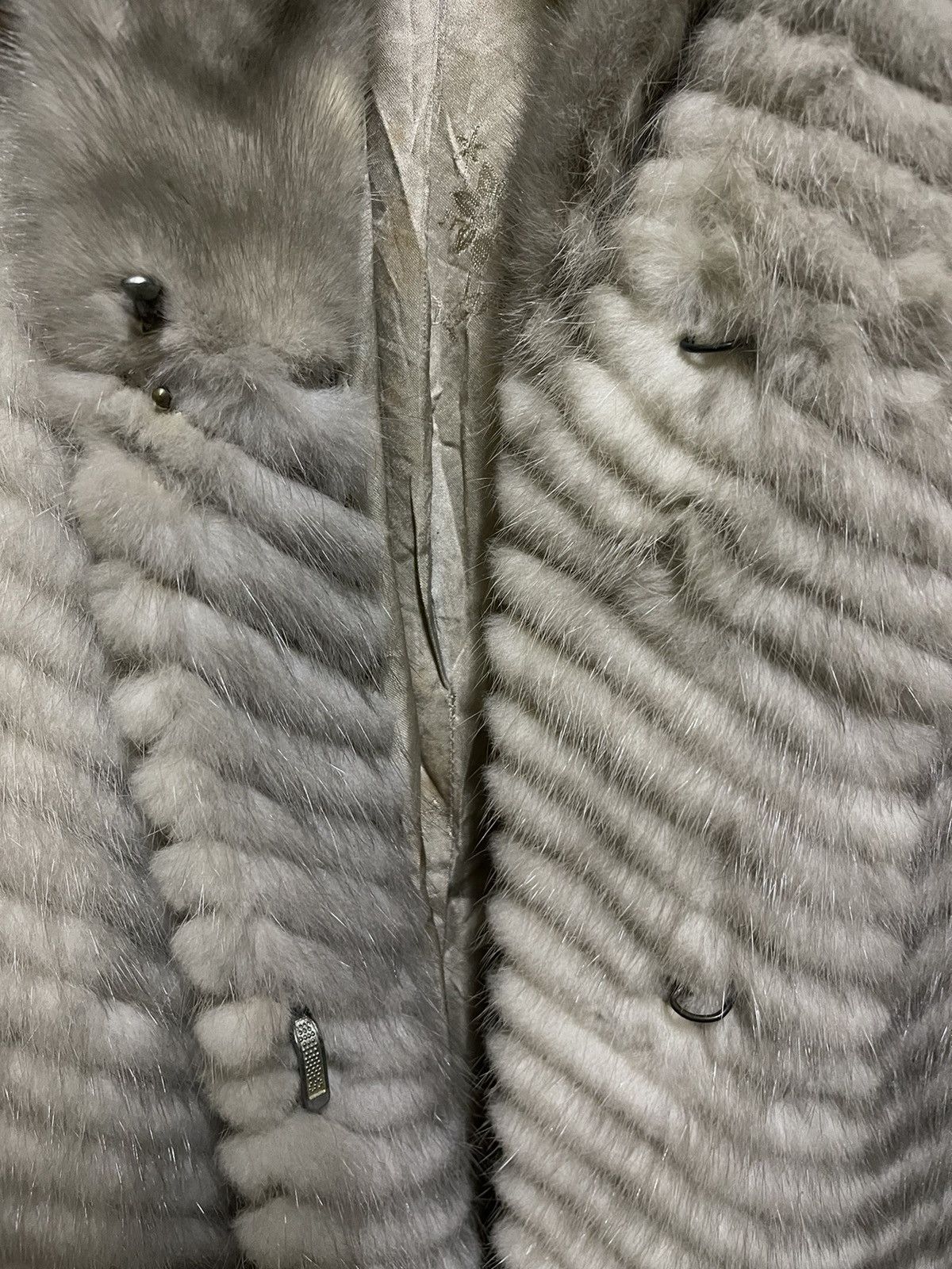 Other Vintage Fur Jacket Size S / US 4 / IT 40 - 9 Thumbnail