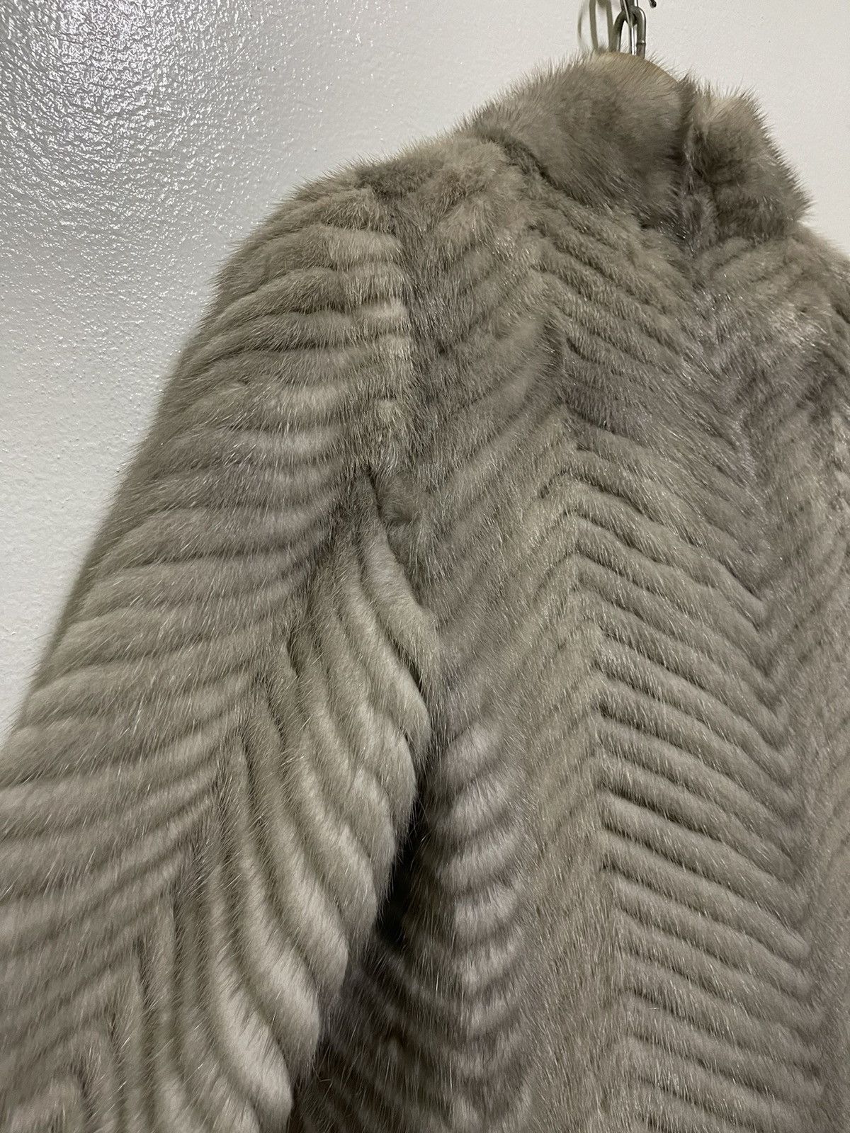 Other Vintage Fur Jacket Size S / US 4 / IT 40 - 14 Thumbnail