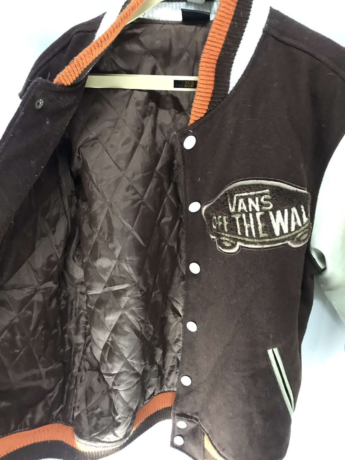 Vans × Vintage Vintage vans varsity jacket Size US M / EU 48-50 / 2 - 9 Thumbnail