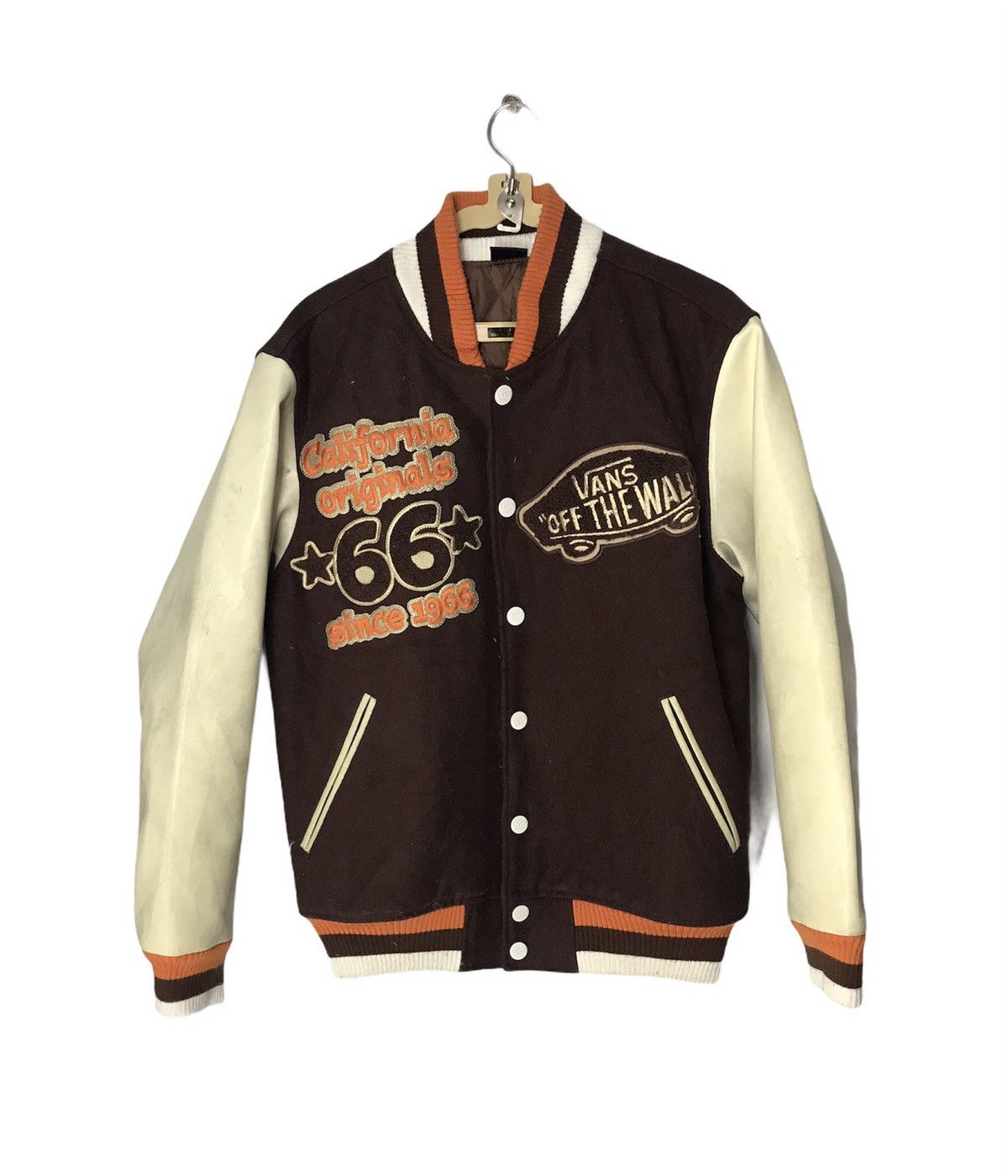Vans × Vintage Vintage vans varsity jacket Size US M / EU 48-50 / 2 - 4 Thumbnail