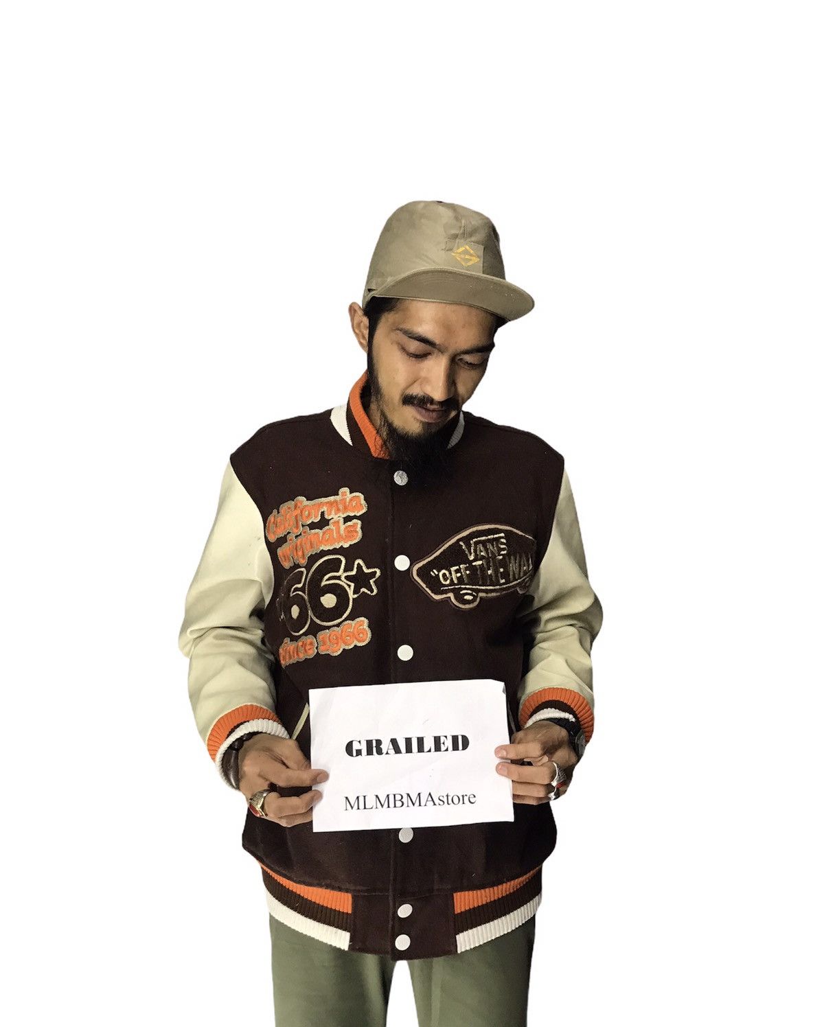 Vans × Vintage Vintage vans varsity jacket Size US M / EU 48-50 / 2 - 1 Thumbnail