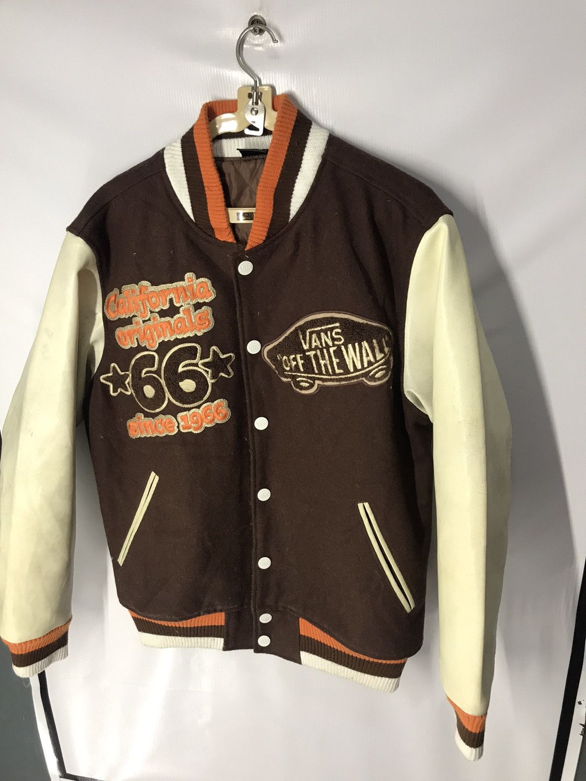Vans × Vintage Vintage vans varsity jacket Size US M / EU 48-50 / 2 - 8 Thumbnail