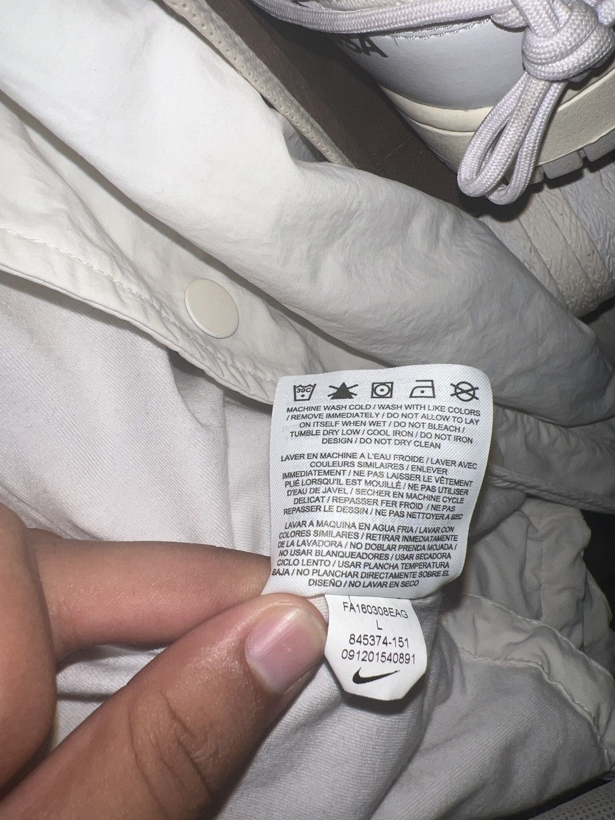 Nike × Soulland *RARE* Soulland x Nike FRI.day Coach Jacket Size US L / EU 52-54 / 3 - 4 Thumbnail
