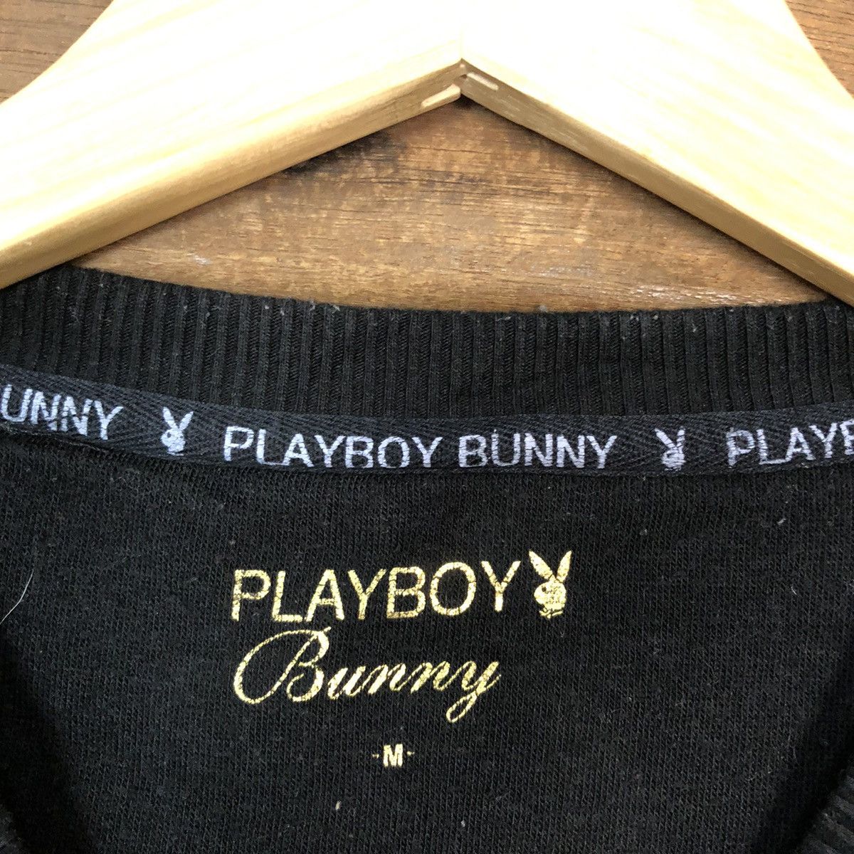 Playboy Playboy Bunny Black Sweatshirt #5623 Size S / US 4 / IT 40 - 12 Thumbnail