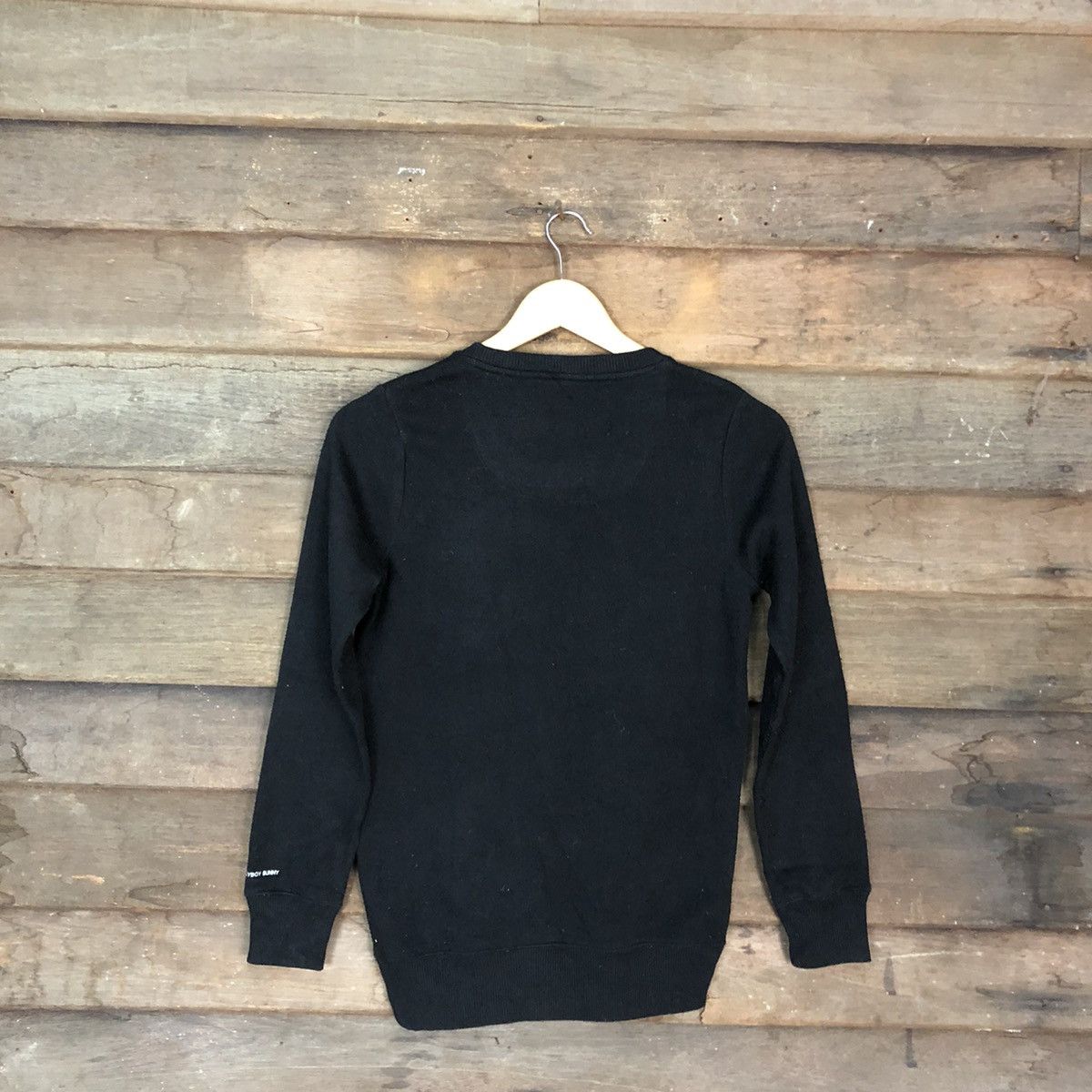 Playboy Playboy Bunny Black Sweatshirt #5623 Size S / US 4 / IT 40 - 13 Thumbnail