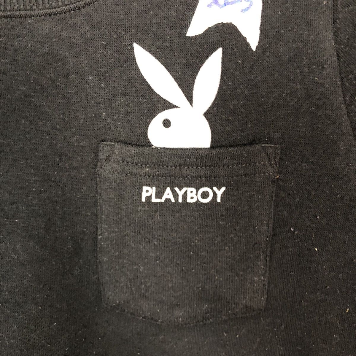 Playboy Playboy Bunny Black Sweatshirt #5623 Size S / US 4 / IT 40 - 10 Thumbnail