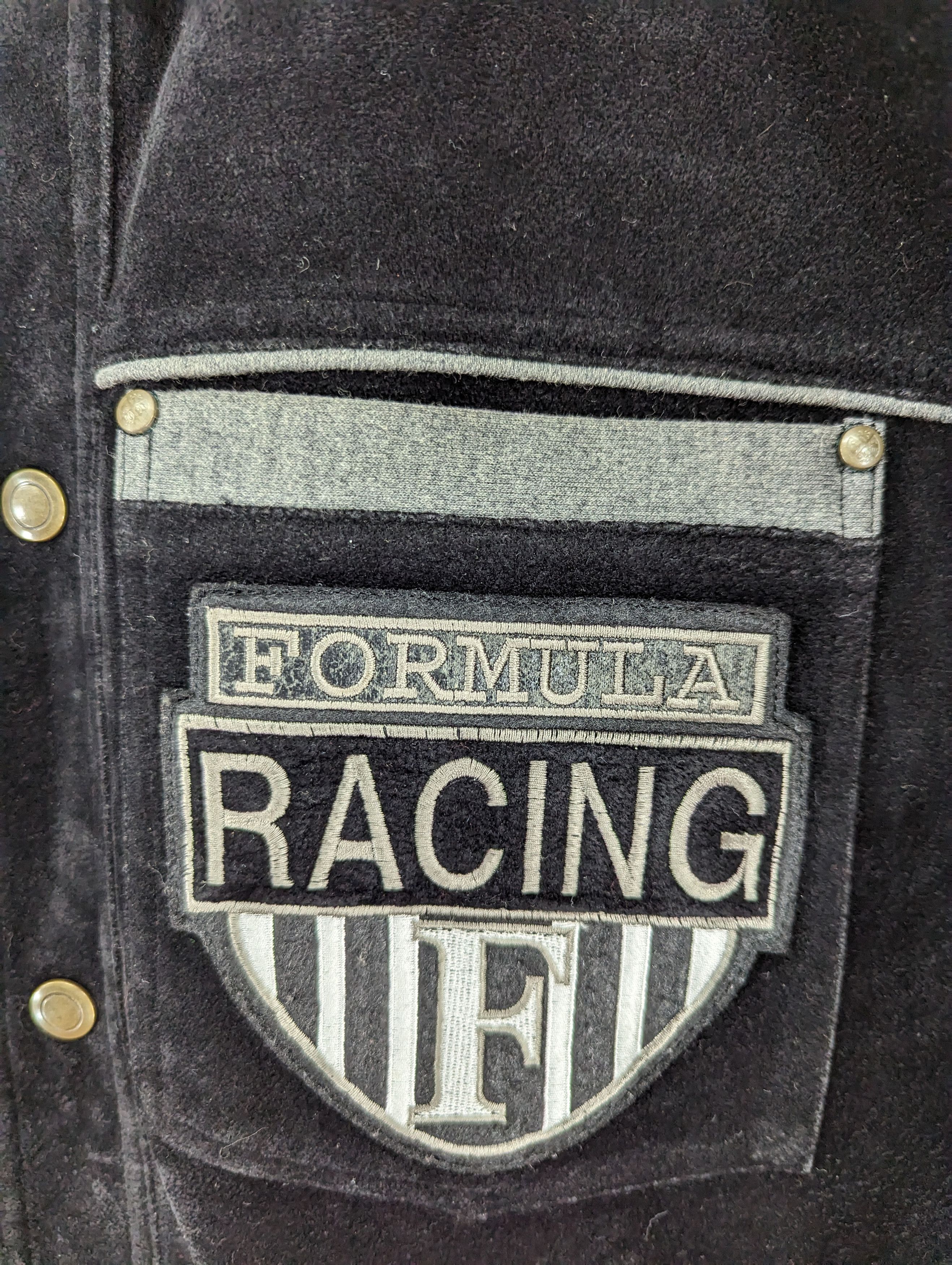 Formula 1 × Vintage 💥RARE💥Vintage 90s Formula Racing Button Ups Jacket Size US M / EU 48-50 / 2 - 5 Thumbnail