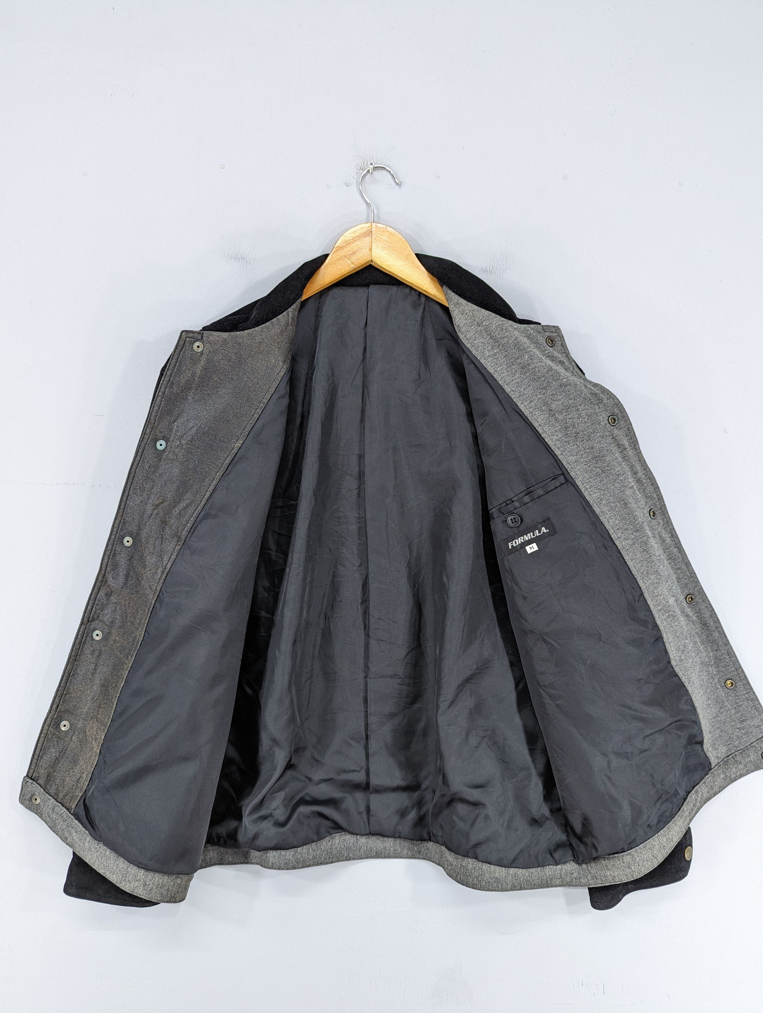 Formula 1 × Vintage 💥RARE💥Vintage 90s Formula Racing Button Ups Jacket Size US M / EU 48-50 / 2 - 8 Thumbnail