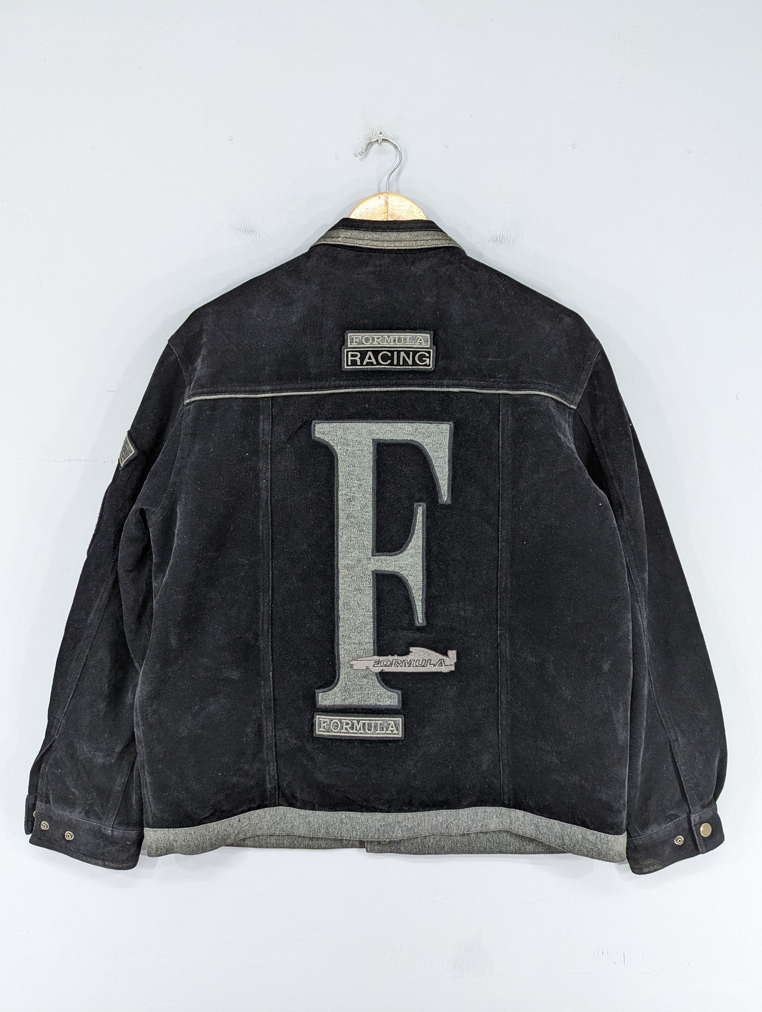Formula 1 × Vintage 💥RARE💥Vintage 90s Formula Racing Button Ups Jacket Size US M / EU 48-50 / 2 - 11 Thumbnail