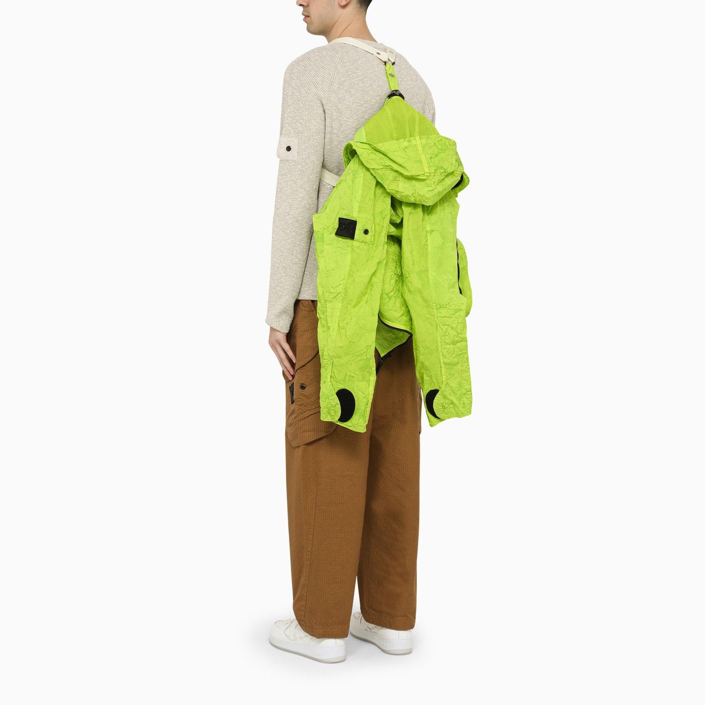 Stone Island Shadow Project o1d2blof0523 Jacket in Yellow Size US M / EU 48-50 / 2 - 5 Thumbnail