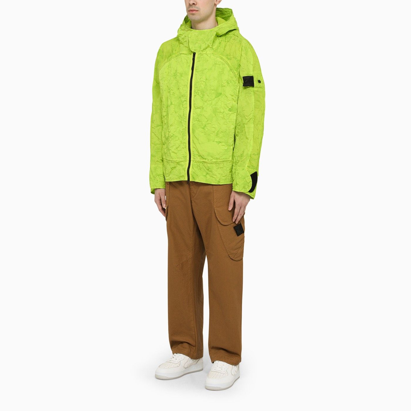Stone Island Shadow Project o1d2blof0523 Jacket in Yellow Size US M / EU 48-50 / 2 - 2 Thumbnail