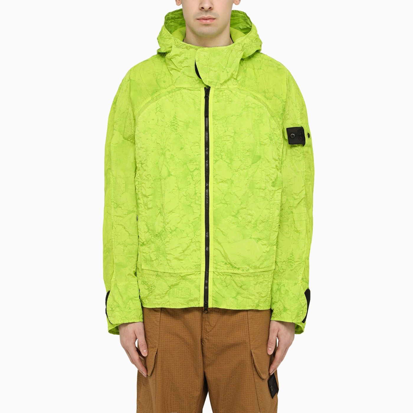 Stone Island Shadow Project o1d2blof0523 Jacket in Yellow Size US M / EU 48-50 / 2 - 1 Thumbnail