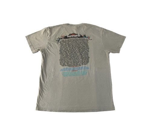 Vintage Bonnaroo Music And Art Festival Tour 2014 Band List Up Tee Size US M / EU 48-50 / 2 - 2 Thumbnail