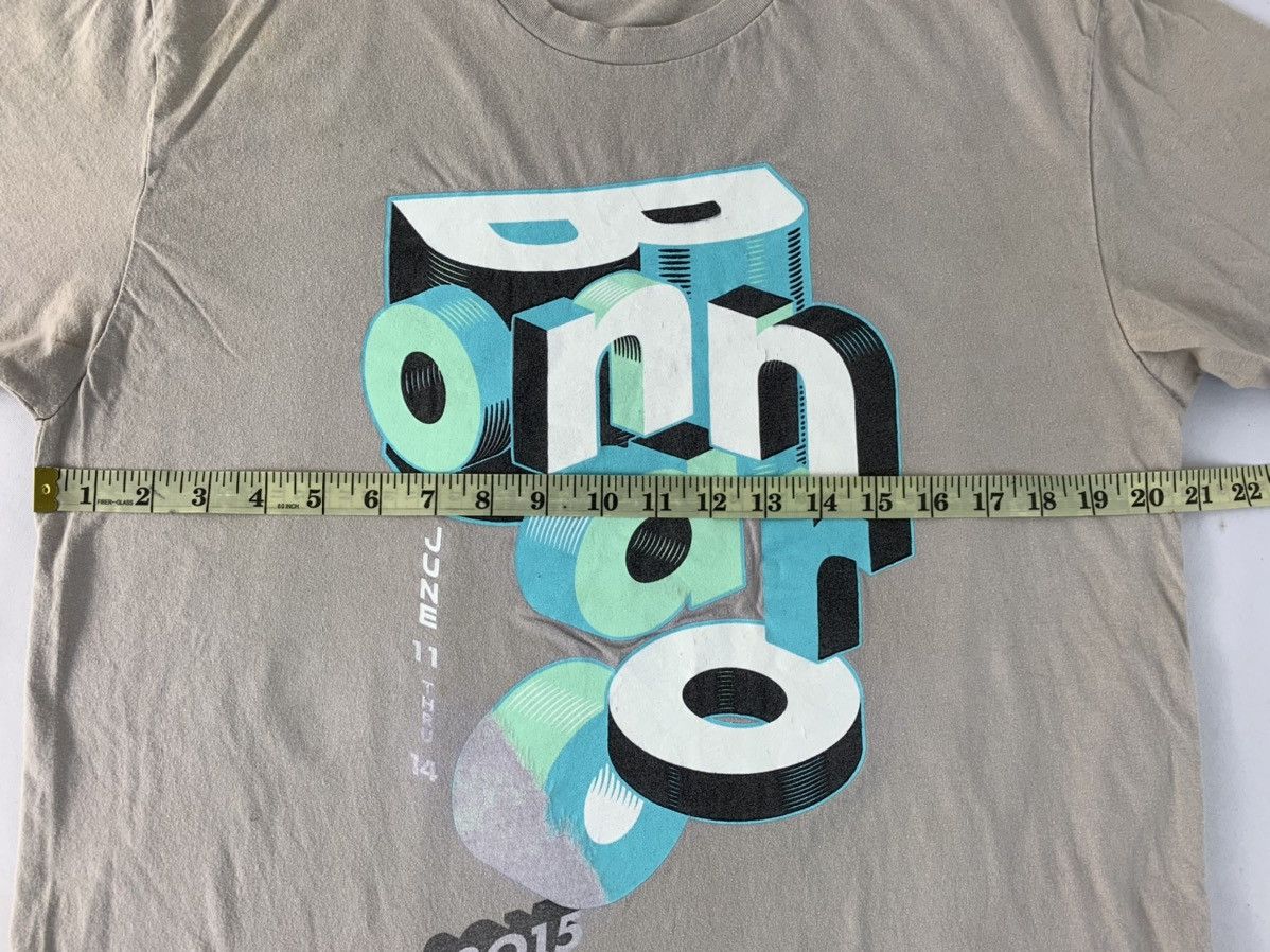 Vintage Bonnaroo Music And Art Festival Tour 2014 Band List Up Tee Size US M / EU 48-50 / 2 - 6 Thumbnail