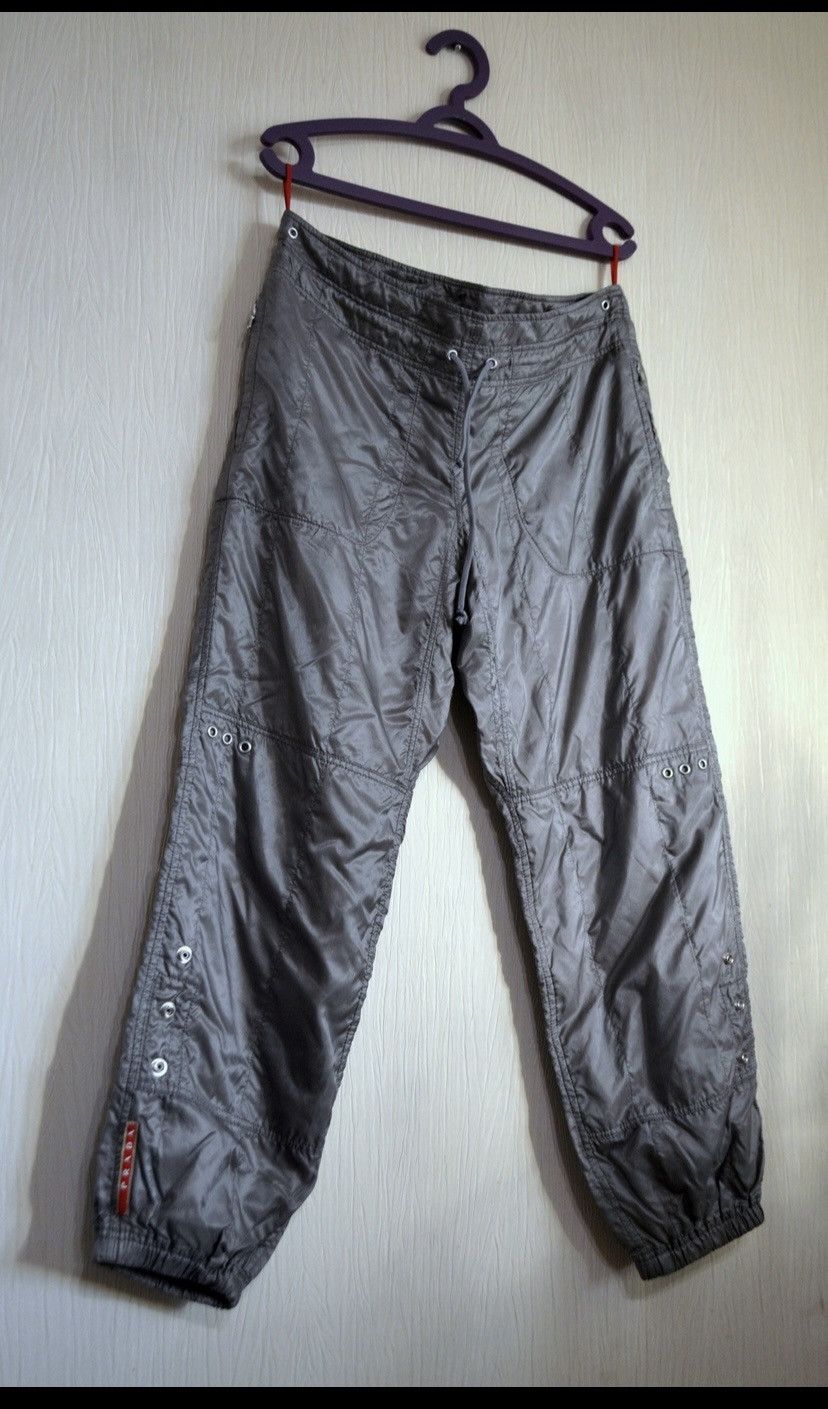 Prada 2001 Nylon Track Pants