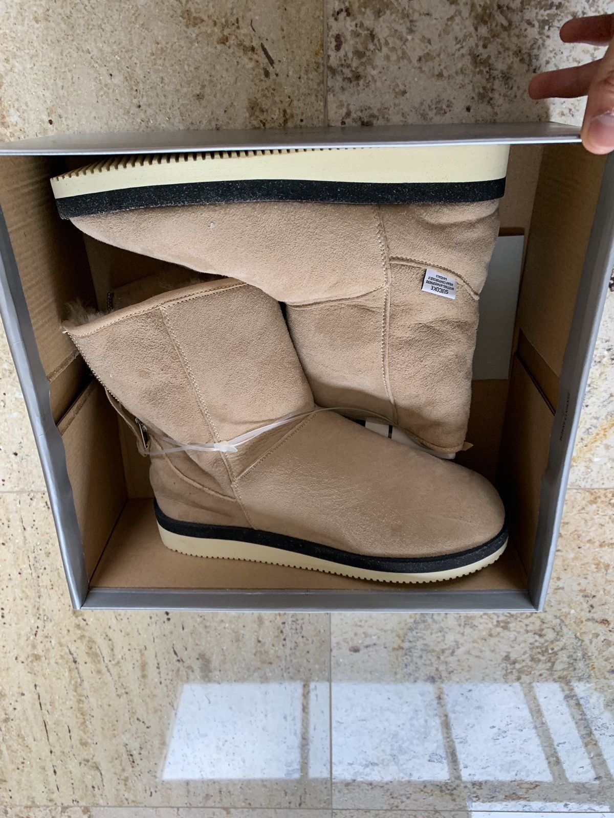 Suicoke Shearling Interior Ugg Boots Size US 7 / EU 40 - 2 Thumbnail