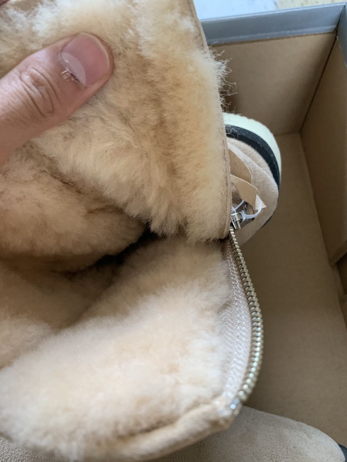 Suicoke Shearling Interior Ugg Boots Size US 7 / EU 40 - 8 Thumbnail