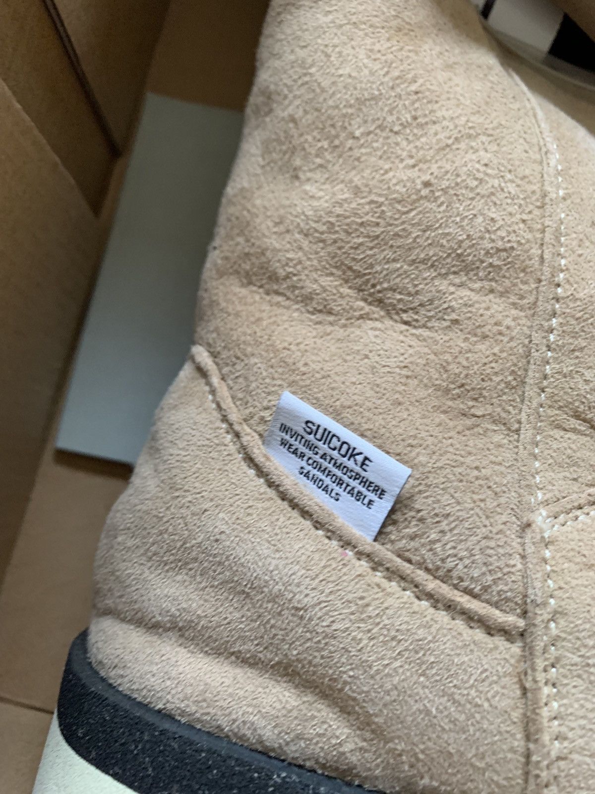 Suicoke Shearling Interior Ugg Boots Size US 7 / EU 40 - 3 Thumbnail
