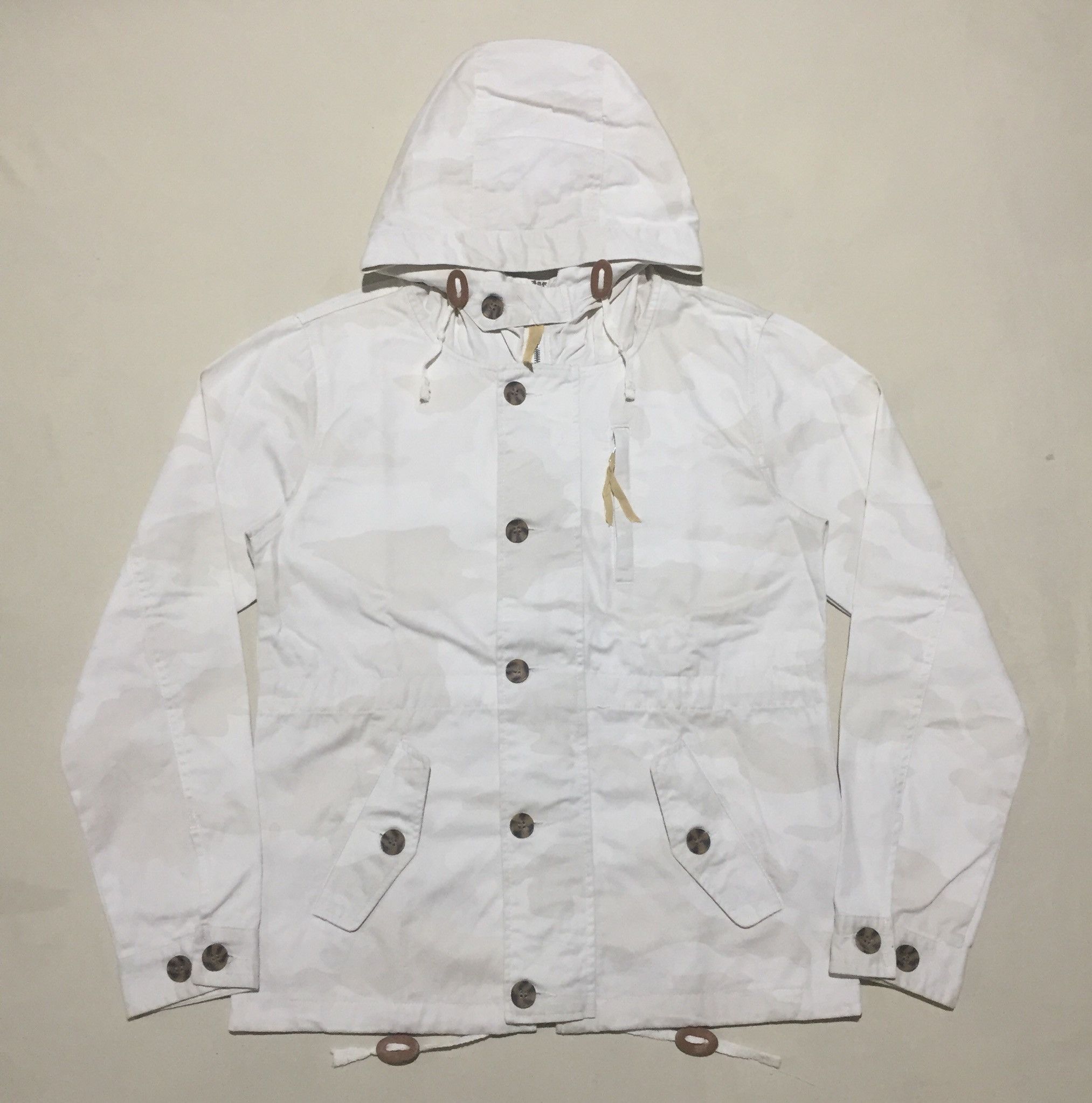 Issey Miyake Vintage Tete Homme By Issey Miyake Camo Jacket Size US M / EU 48-50 / 2 - 1 Thumbnail