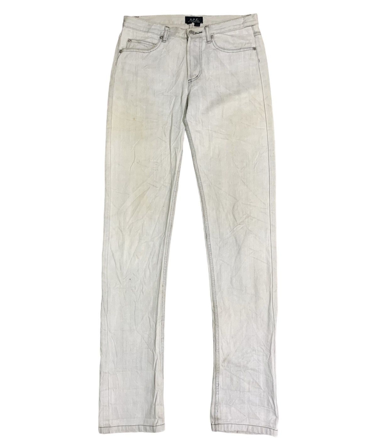 A.P.C. vintage A.P.C skinny jeans Size US 28 / EU 44 - 1 Thumbnail