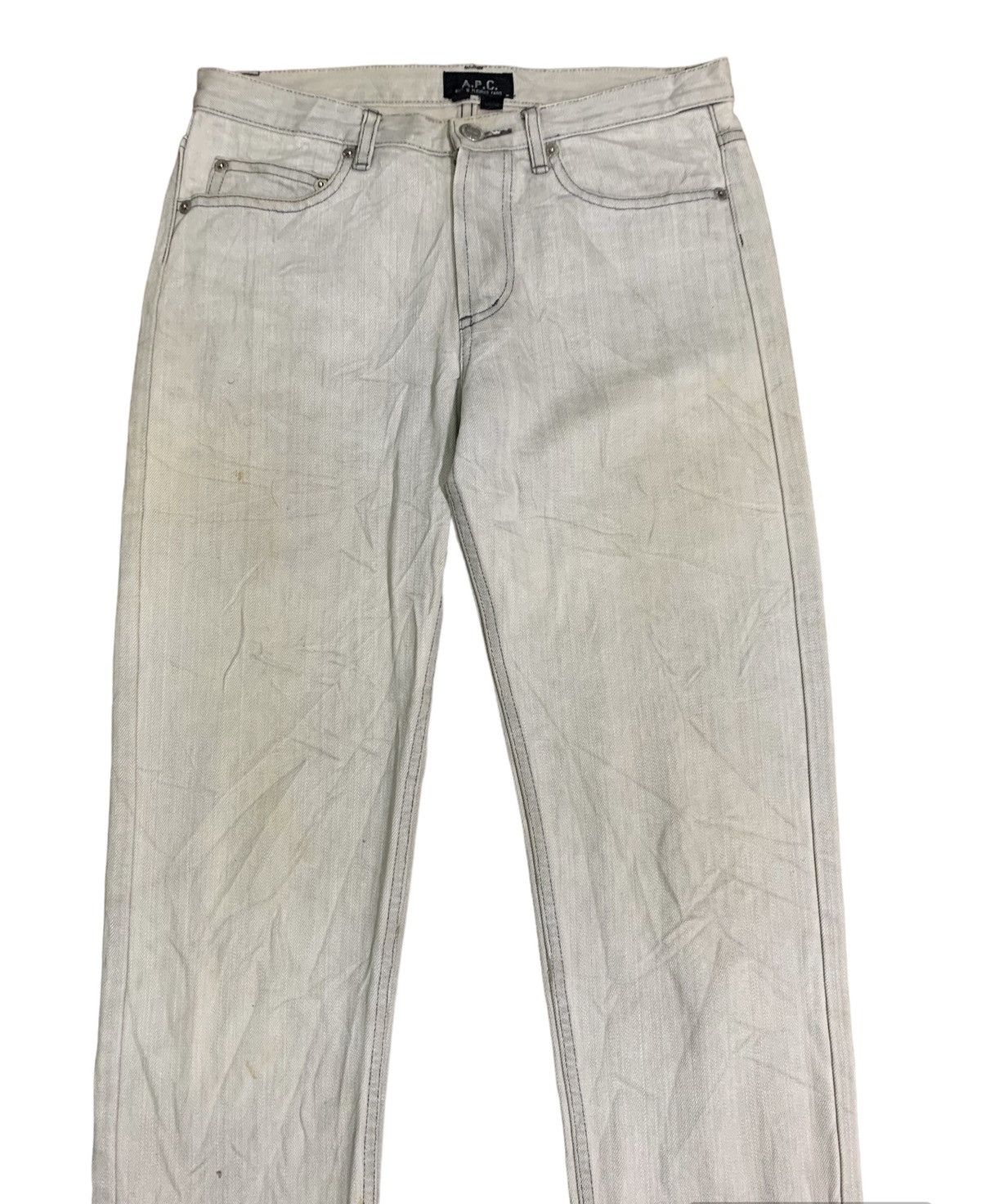 A.P.C. vintage A.P.C skinny jeans Size US 28 / EU 44 - 2 Thumbnail